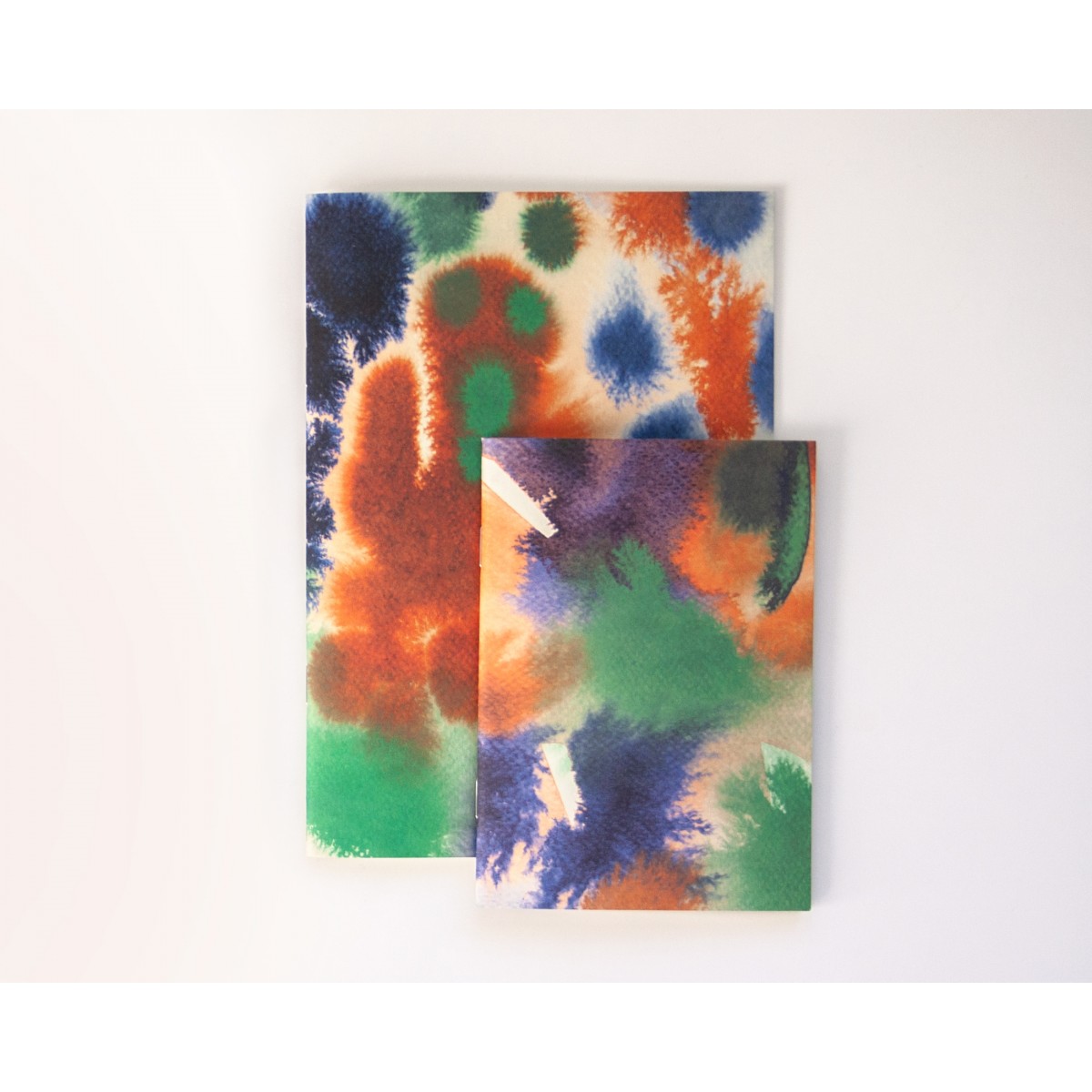 4er Set Notizhefte Aquarell // Papaya paper products