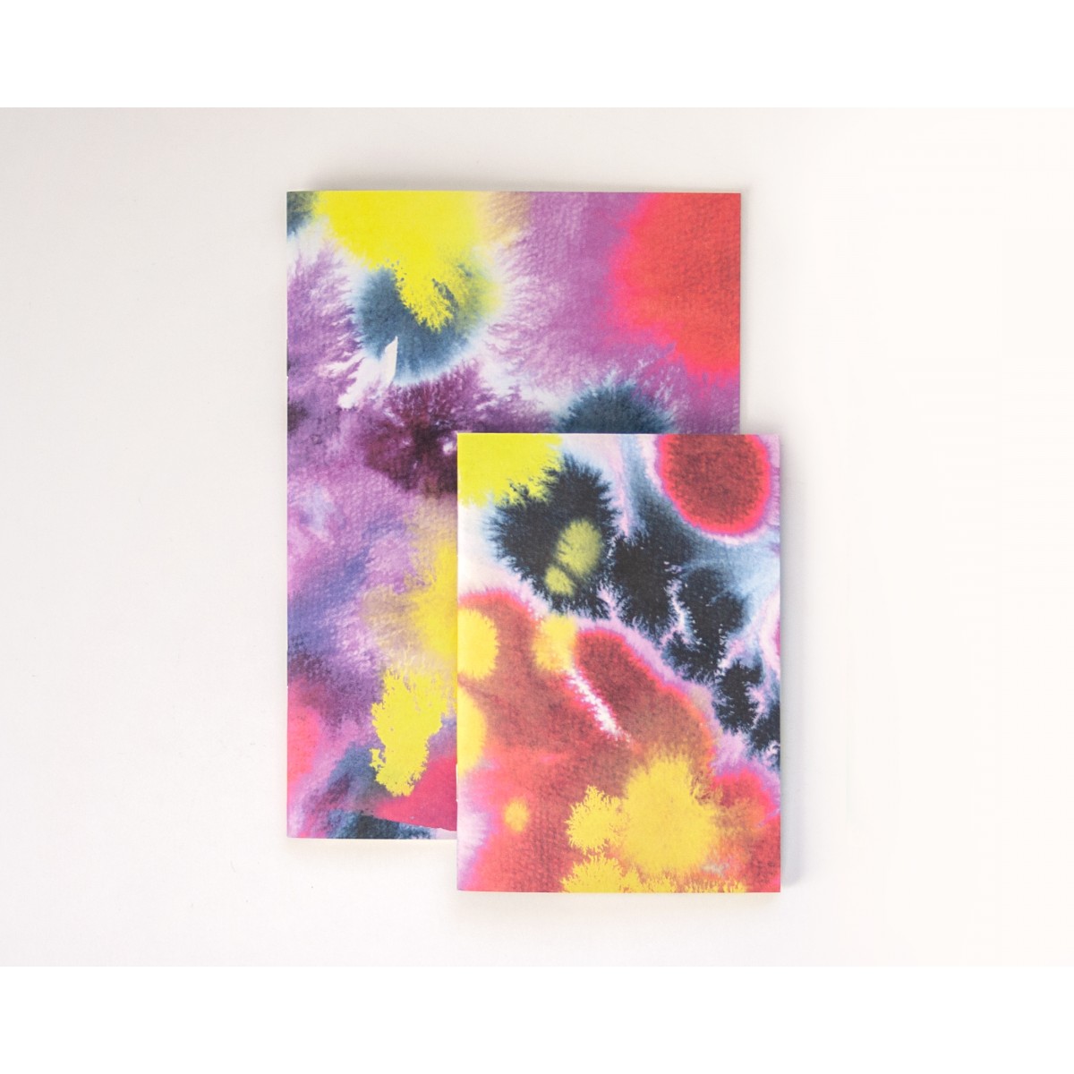 4er Set Notizhefte Aquarell // Papaya paper products