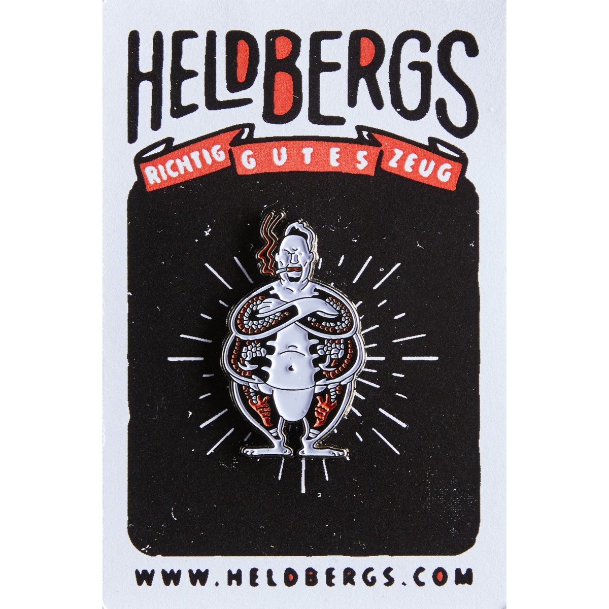 Emaille Pin - Anstecker "Yakuza" -  Heldbergs Games
