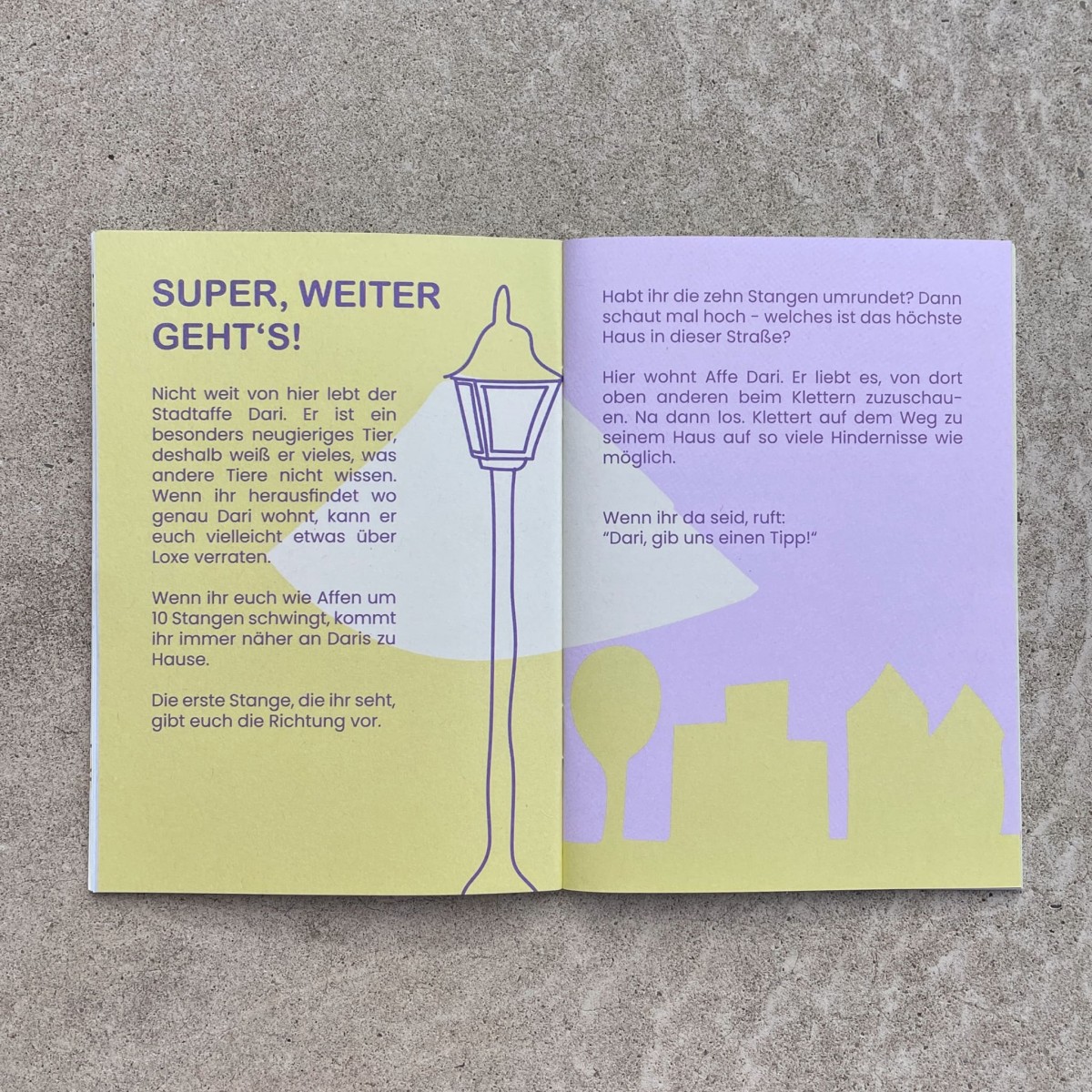 Kinder-Schweif