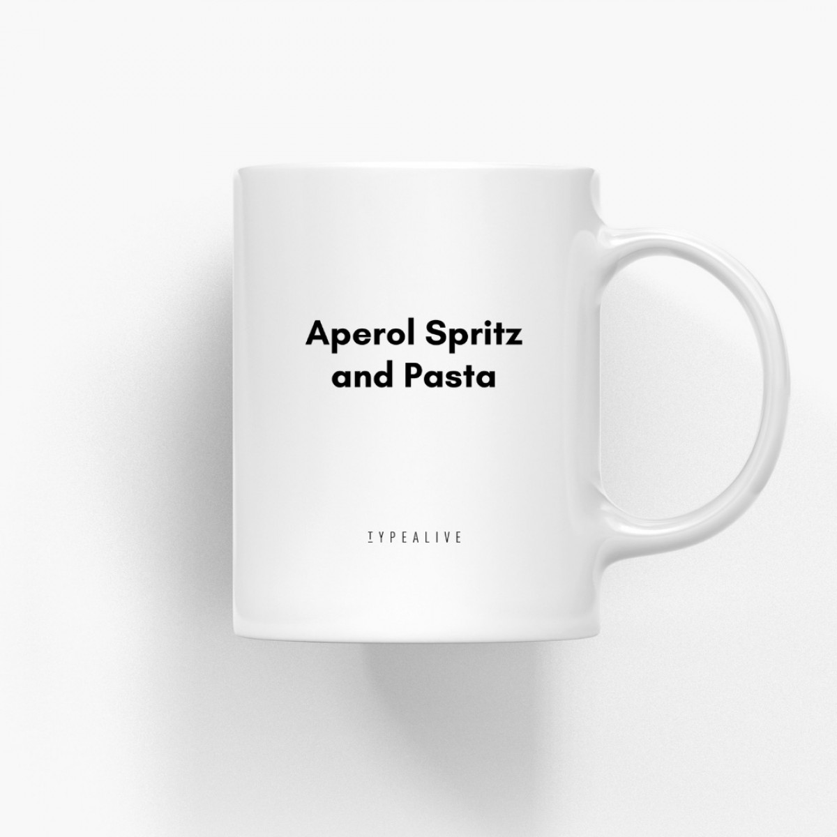 typealive / Tasse aus Keramik / ASAP