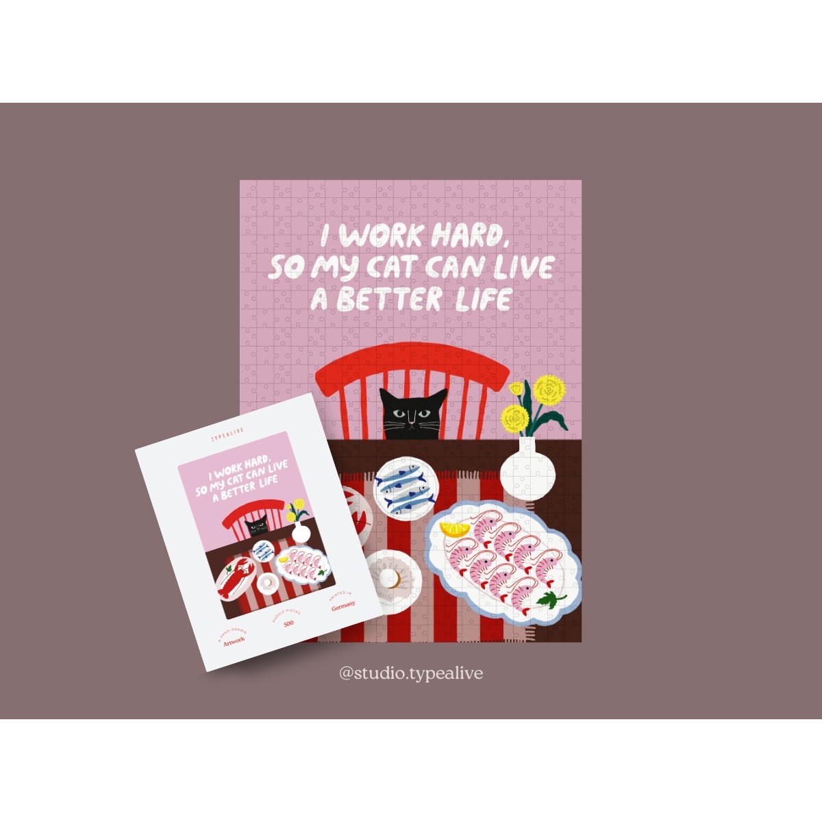 typealive / Puzzle / Better Life "Cats"