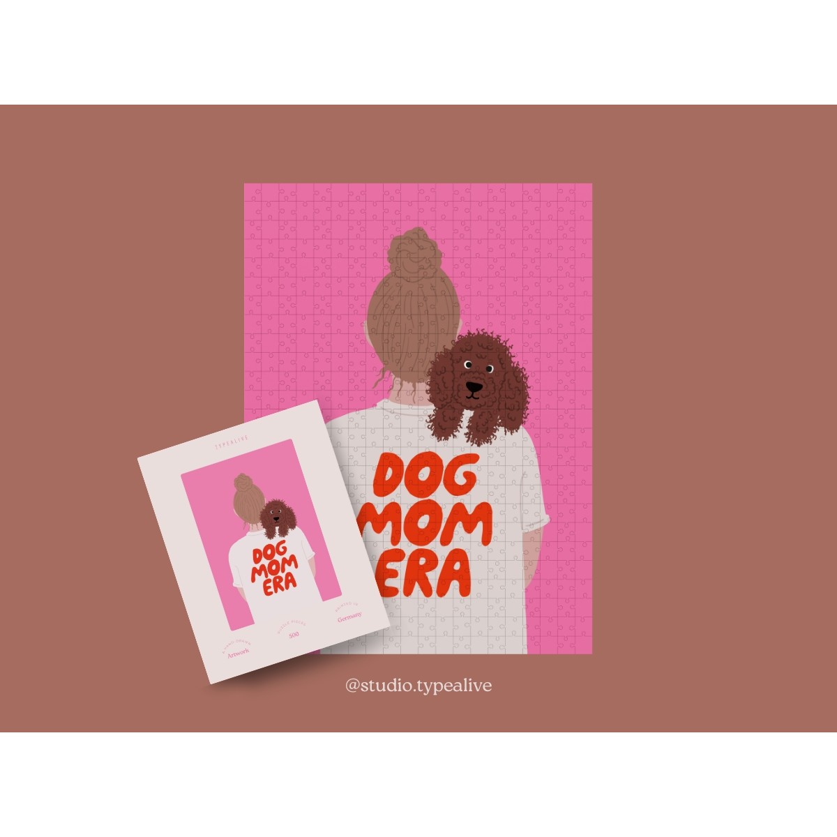 typealive / Puzzle / Dog Mom Era