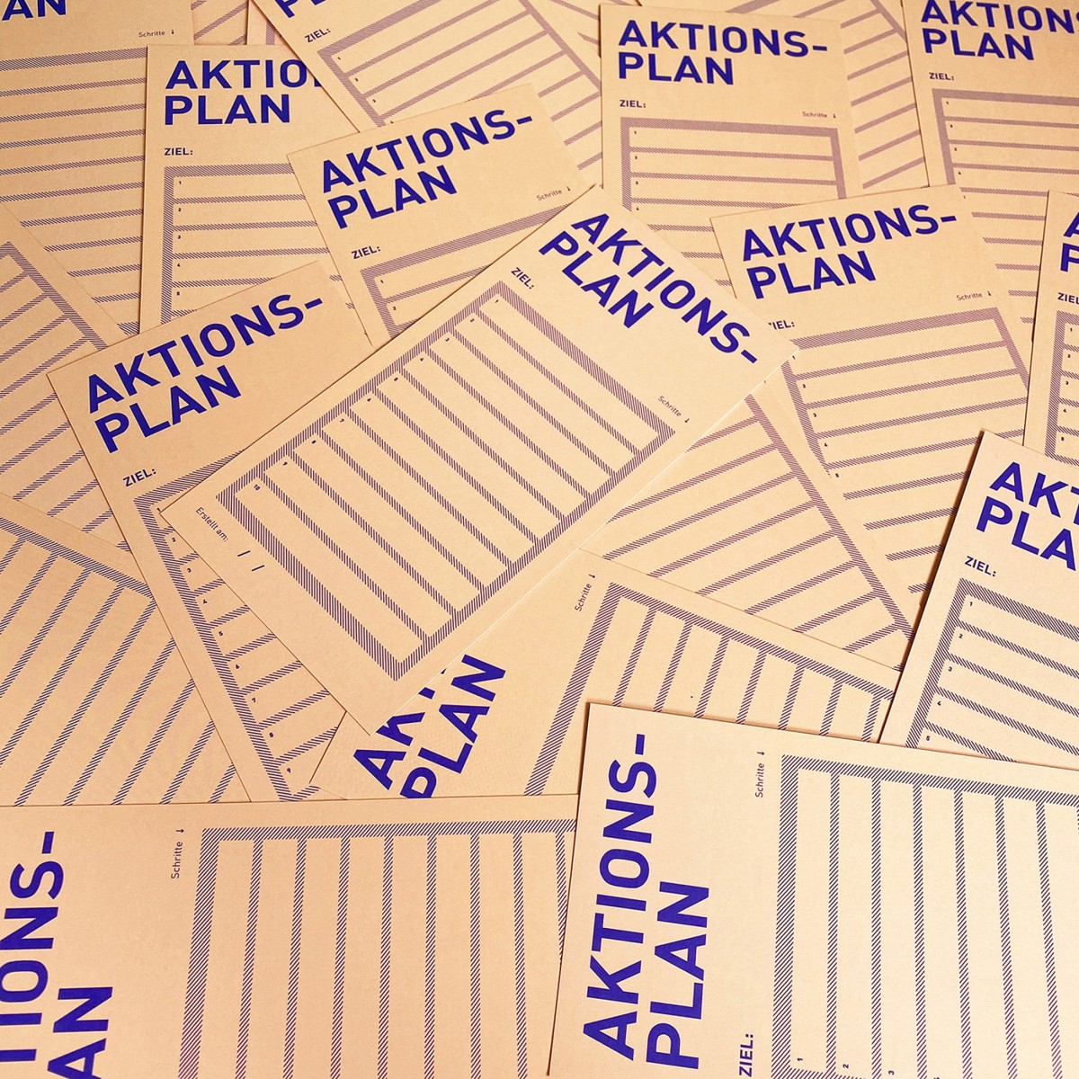 AKTIONSPLAN / Karte / 10er-Set