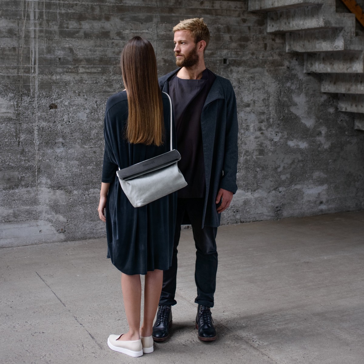 VANOOK Handbag Oyster / Stone