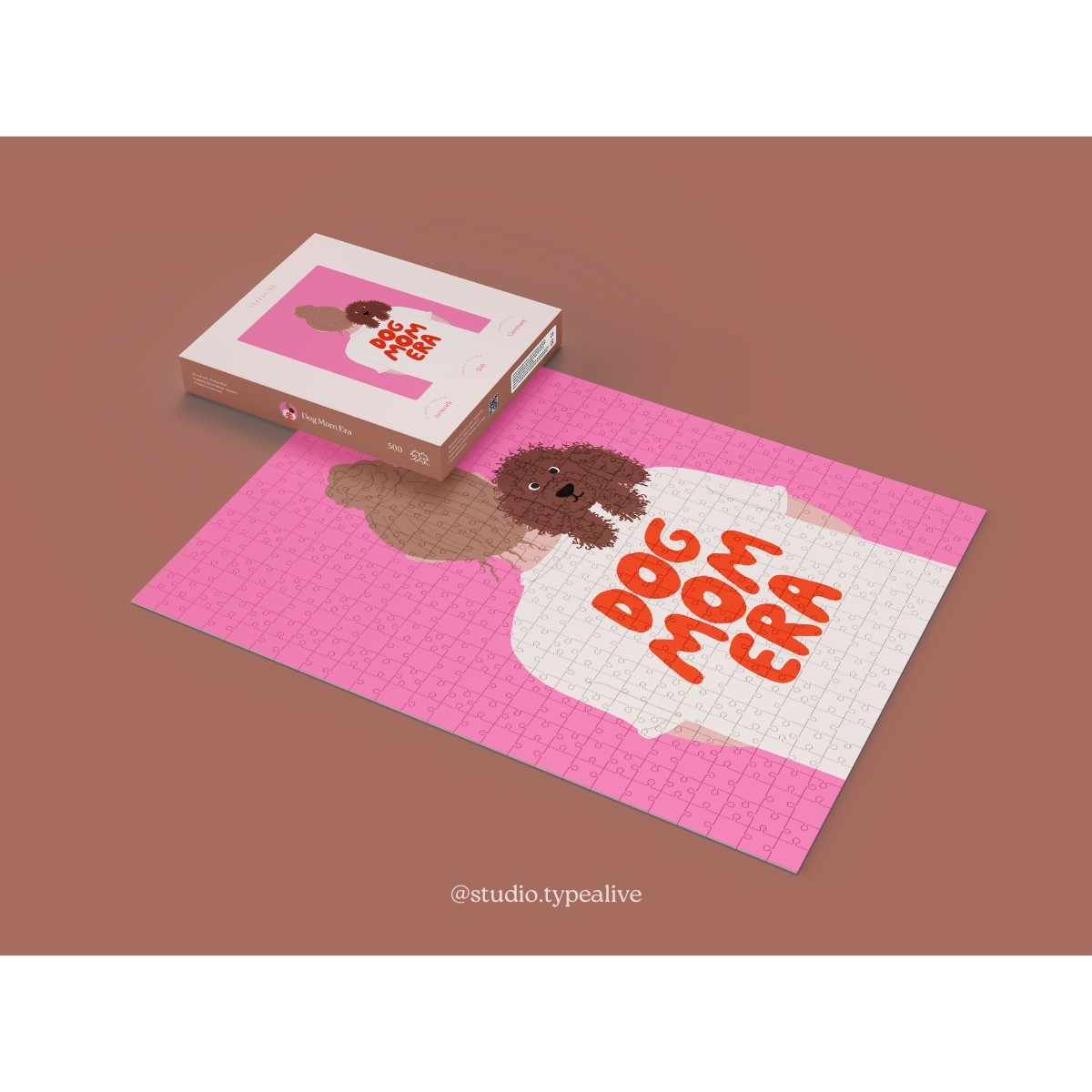 typealive / Puzzle / Dog Mom Era