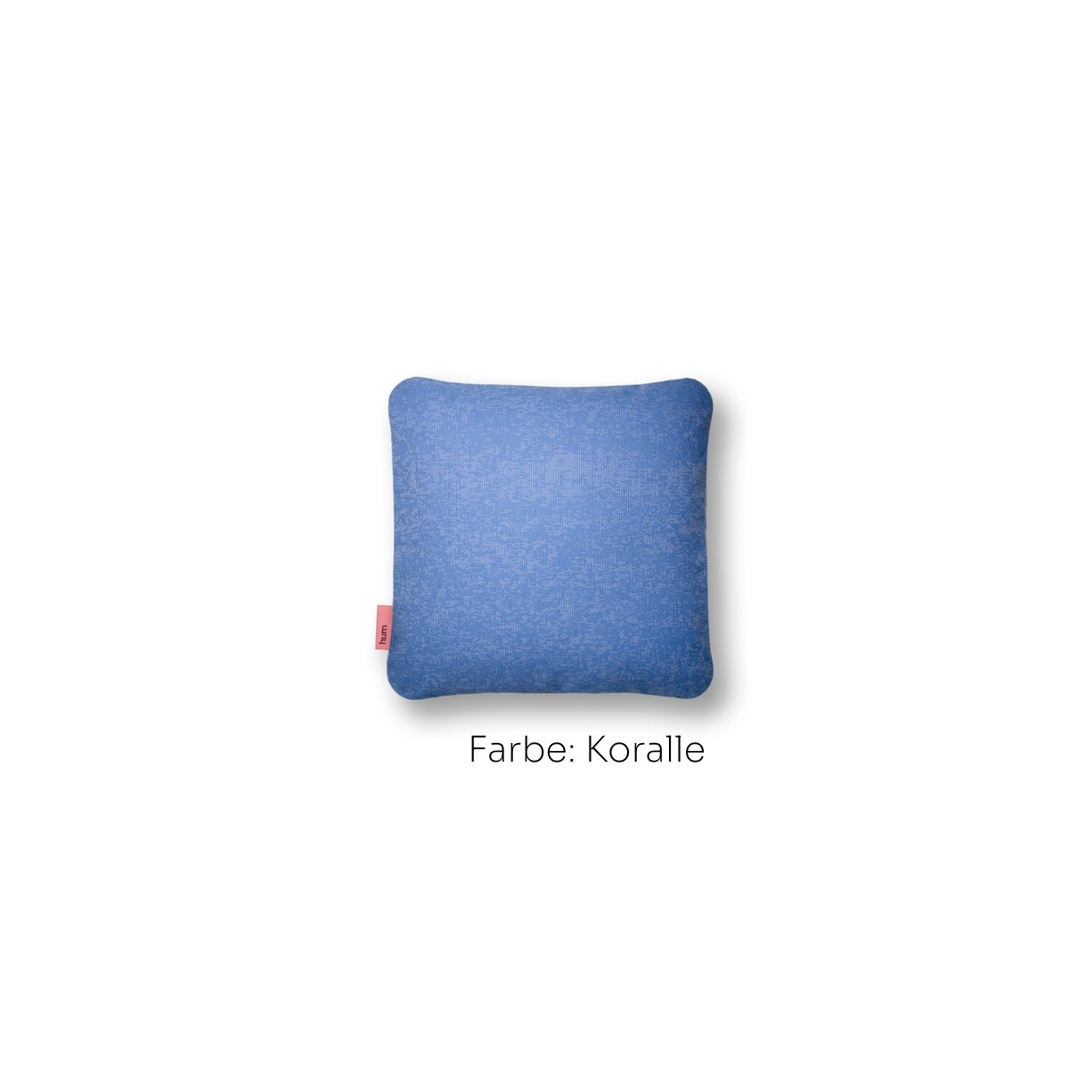 hum Atrium Outdoor-Kissen einfarbig 40x40cm