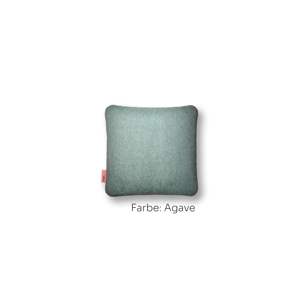 hum Atrium Outdoor-Kissen einfarbig 40x40cm
