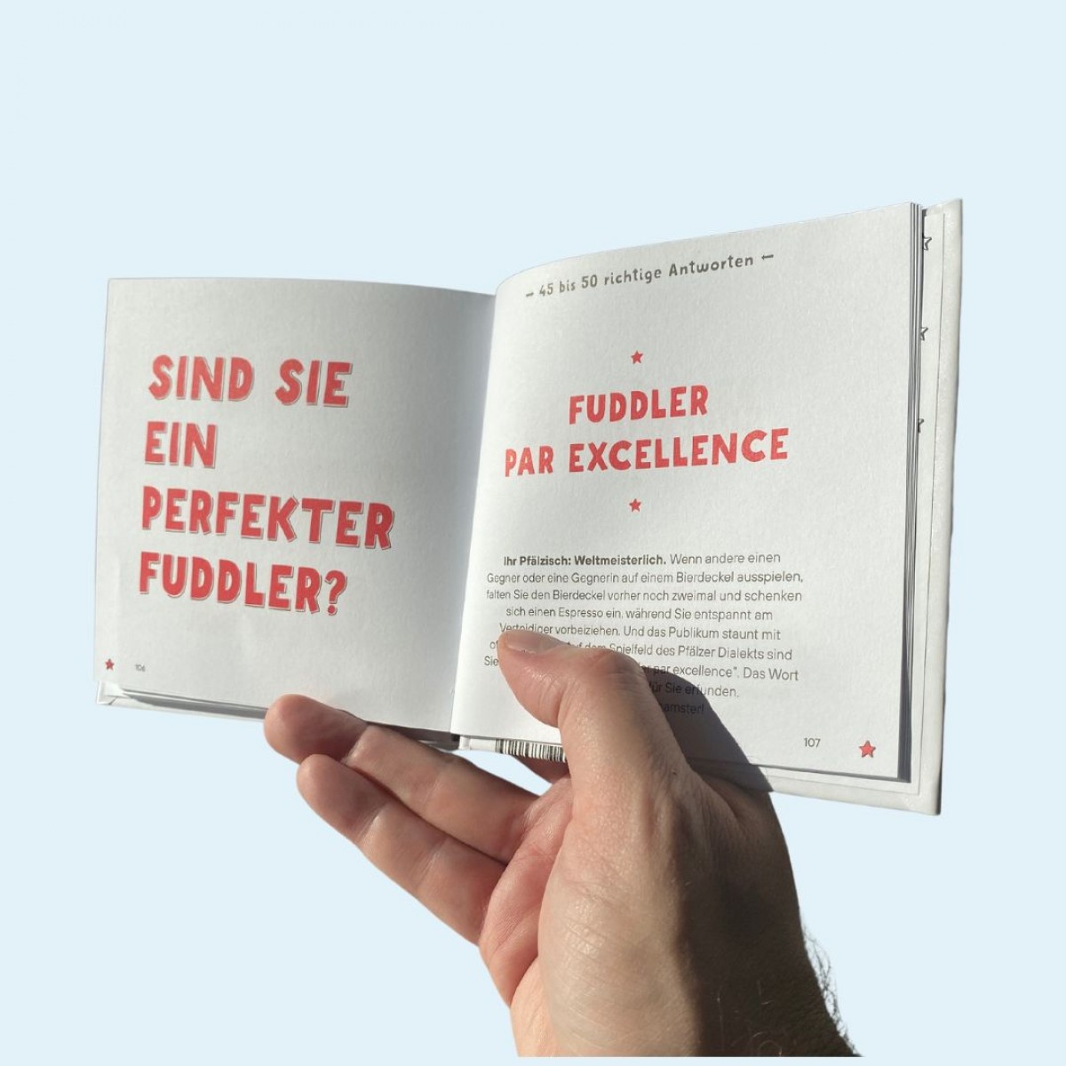 Können Sie Pfälzisch? - Edition Fuddler – Ein ultimativer Test