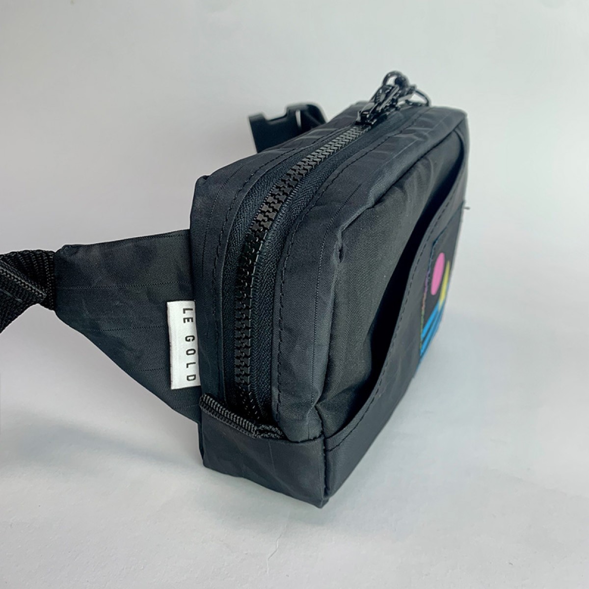 Fanny Pack "S" // LE GOLD upcycled