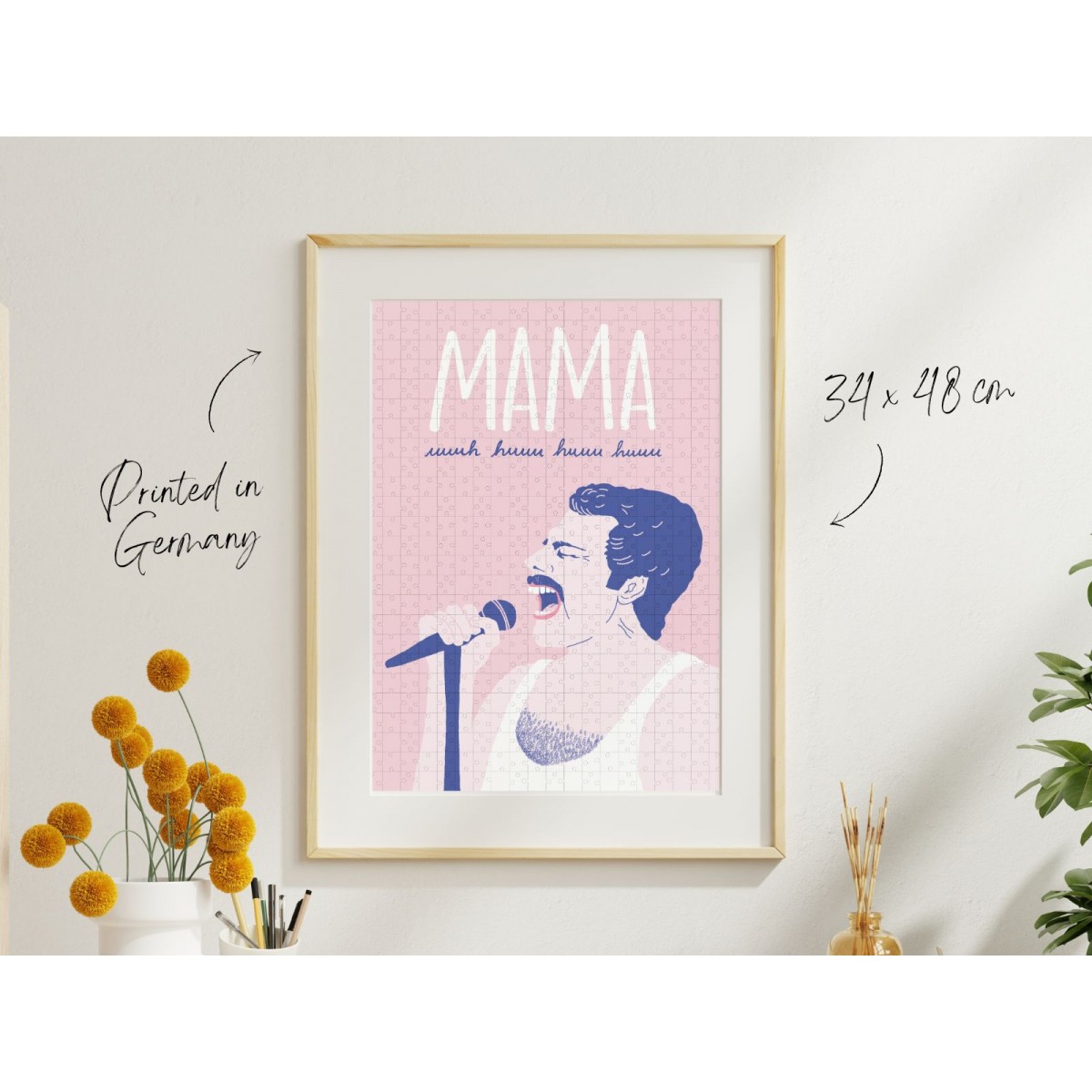 Puzzle / Mama