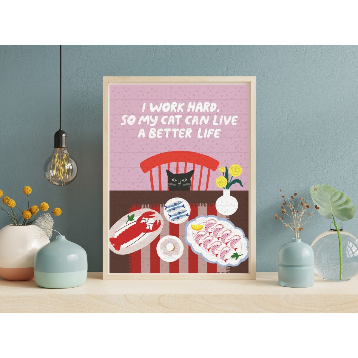 typealive / Puzzle / Better Life "Cats"