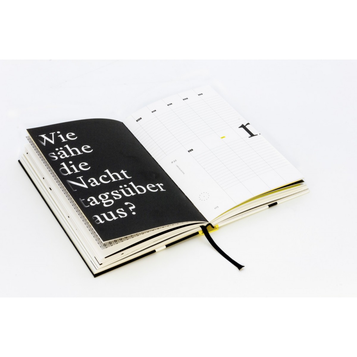 Klaus Beyrer - Das Buch der Nächte - Wer die Nacht zum Tag macht, braucht kein Tagebuch