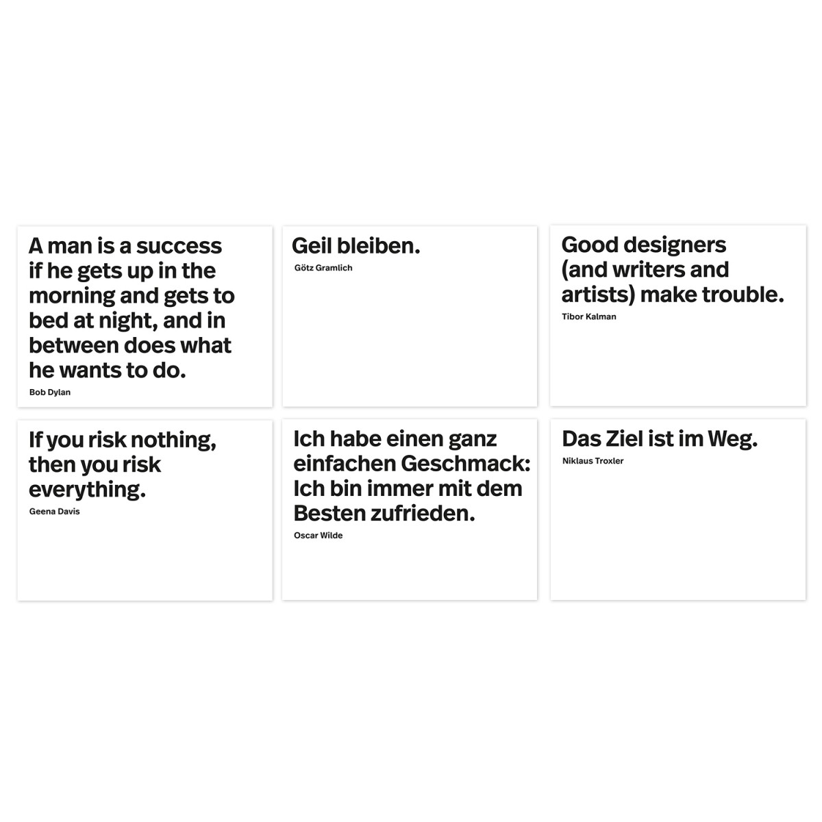 EINHUNDERT ZITATE
