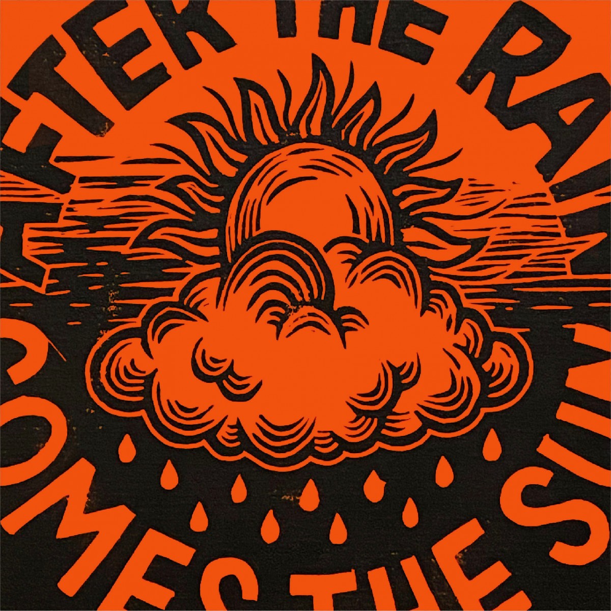 Juliana Fischer - After The Rain - Orange - A4