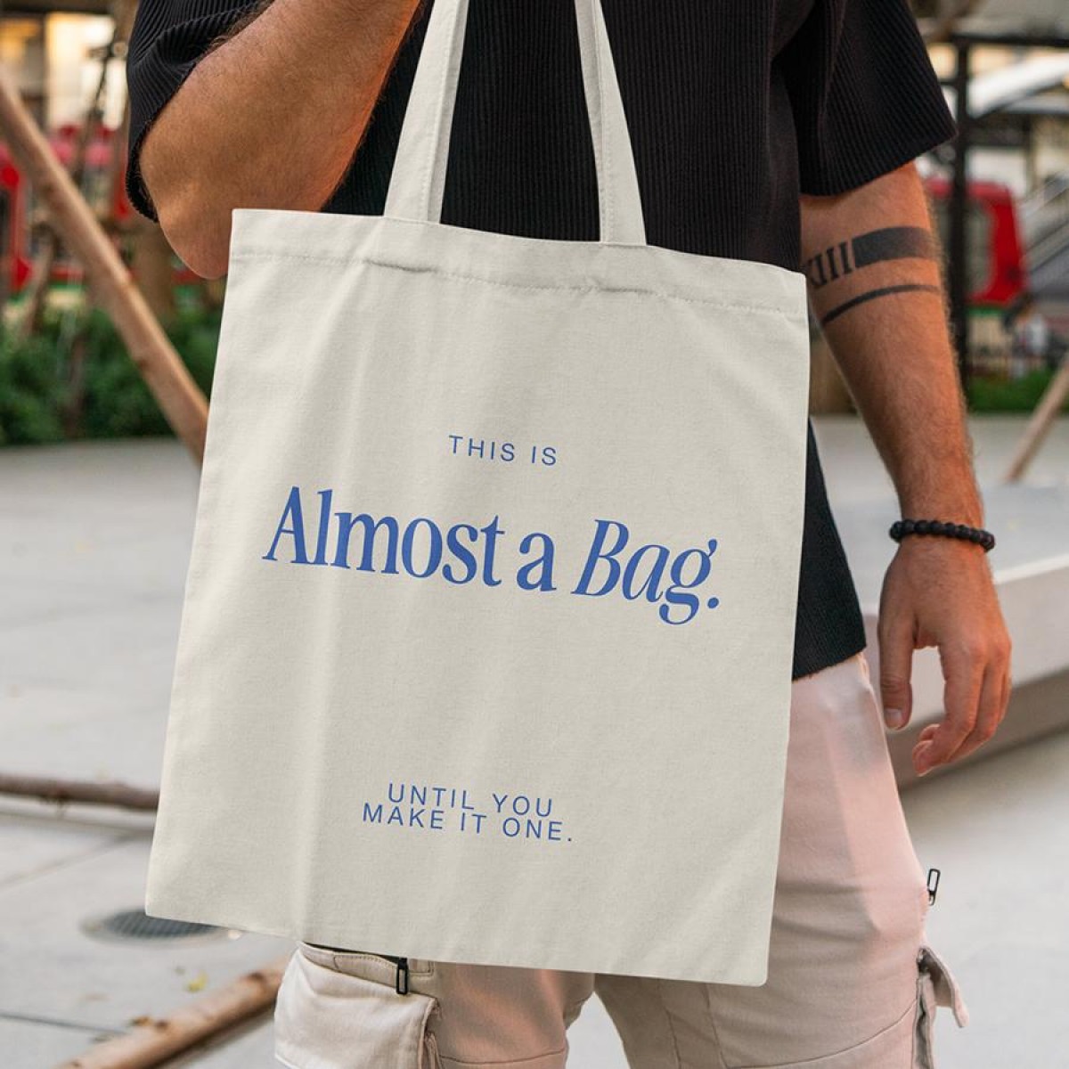 ALMOST A BAG Totebag - ALMOST A BRAND