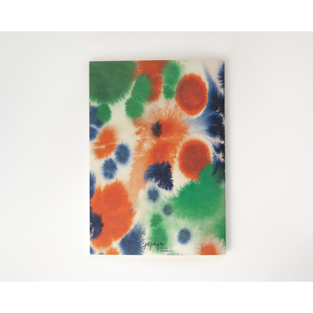 Notizheft A5 Aqua orange // Papaya paper products