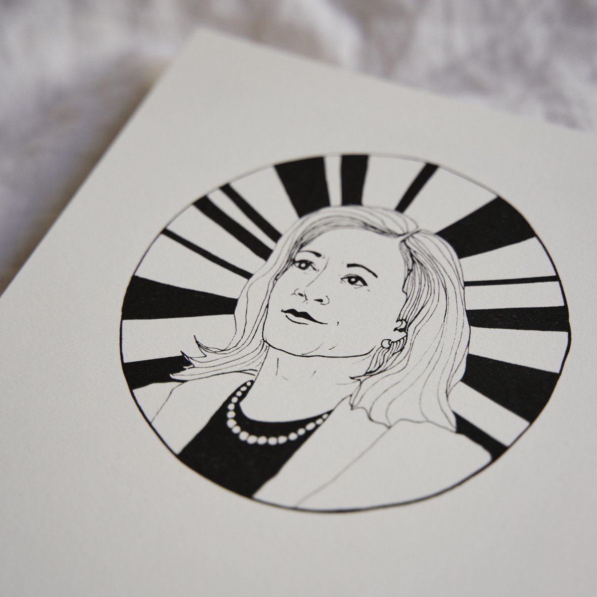 Kamala Harris – Art Print – Inspiring women in history Edition