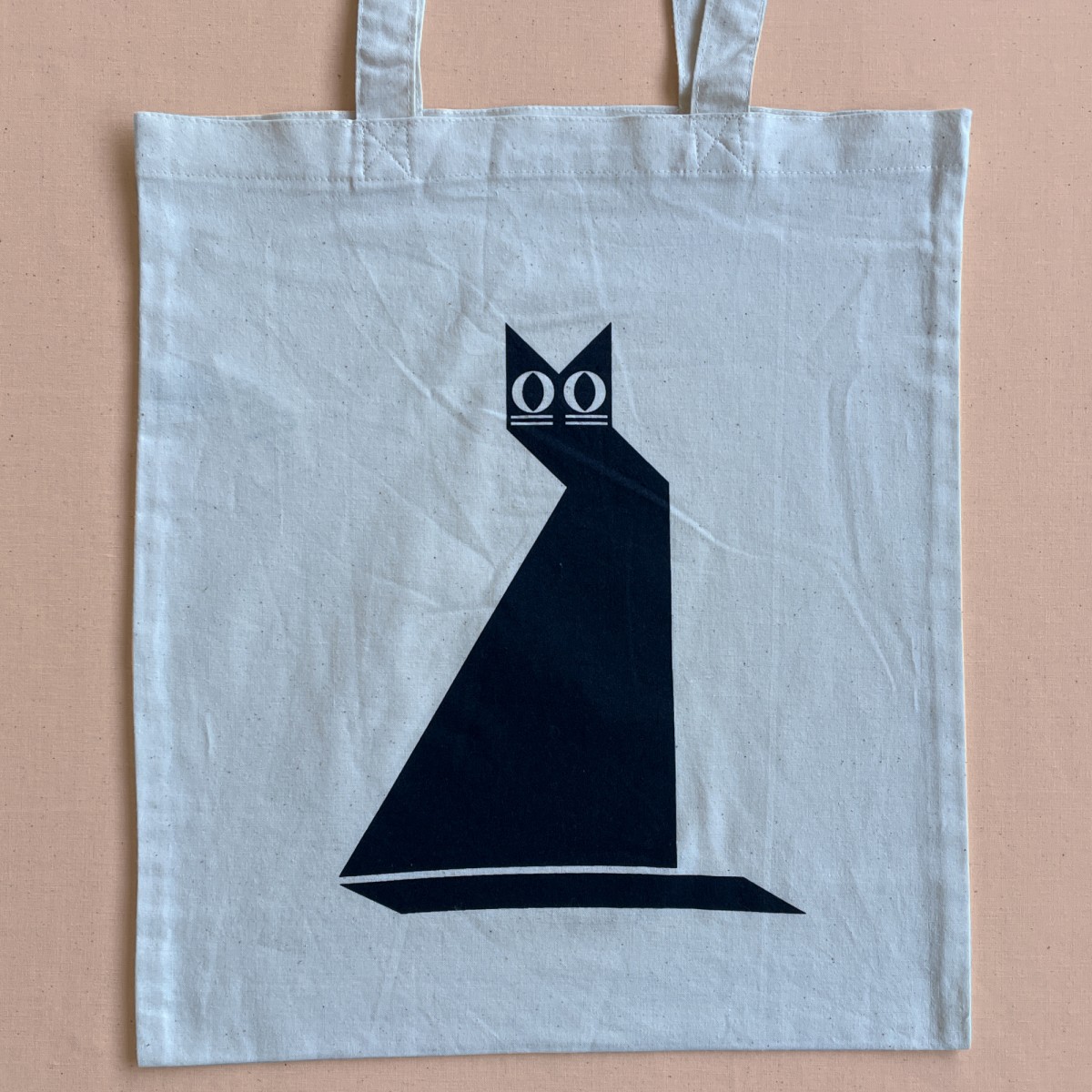 Print now - Riot later ● Abstract Cat Stofftasche in 5 Farben