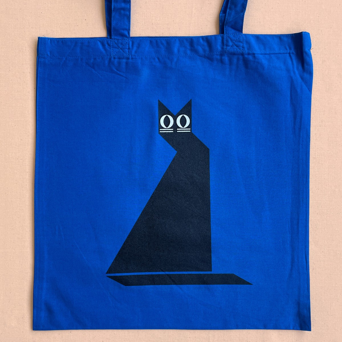 Print now - Riot later ● Abstract Cat Stofftasche in 5 Farben