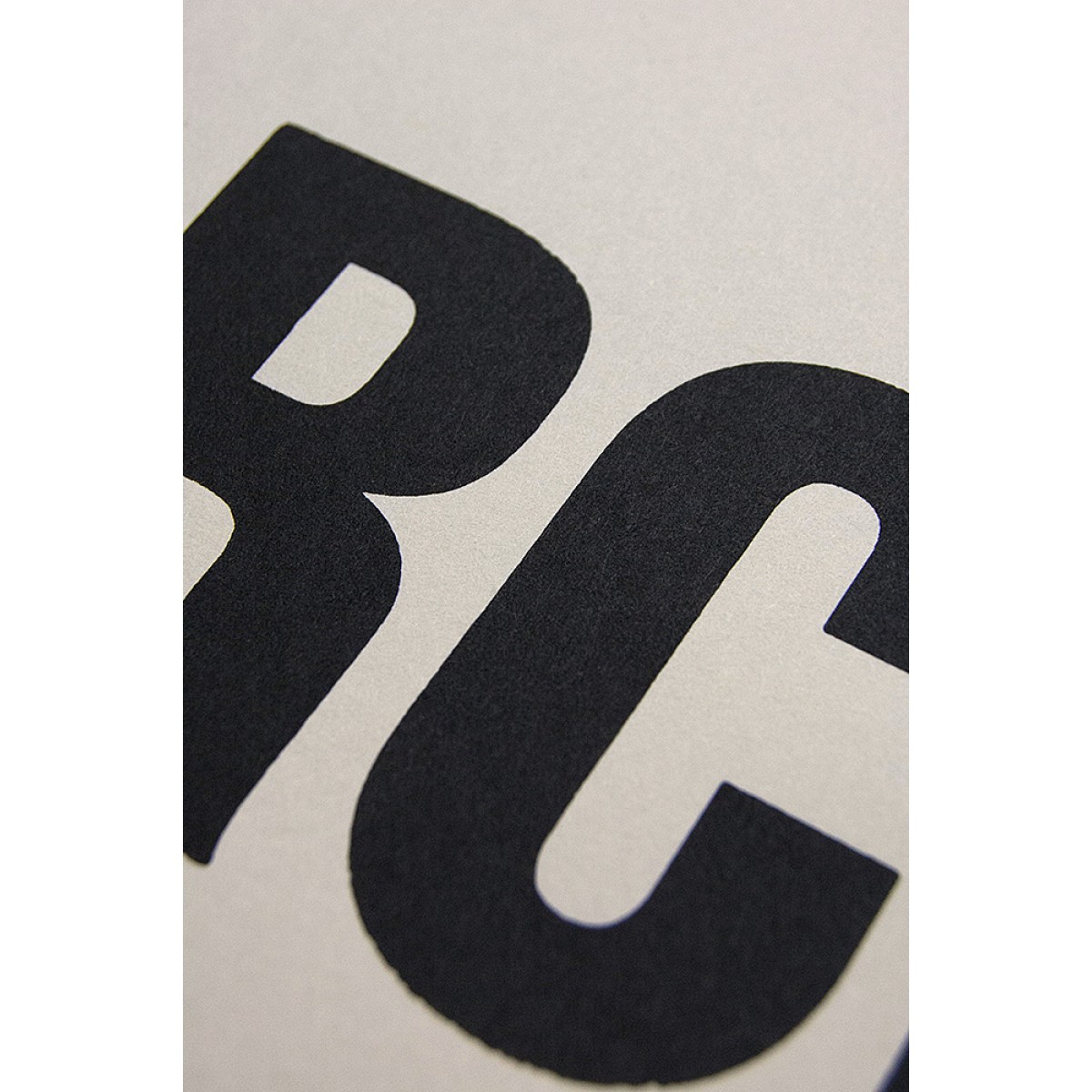 Buchstabenort Barcelona Stadtteile-Poster Typografie