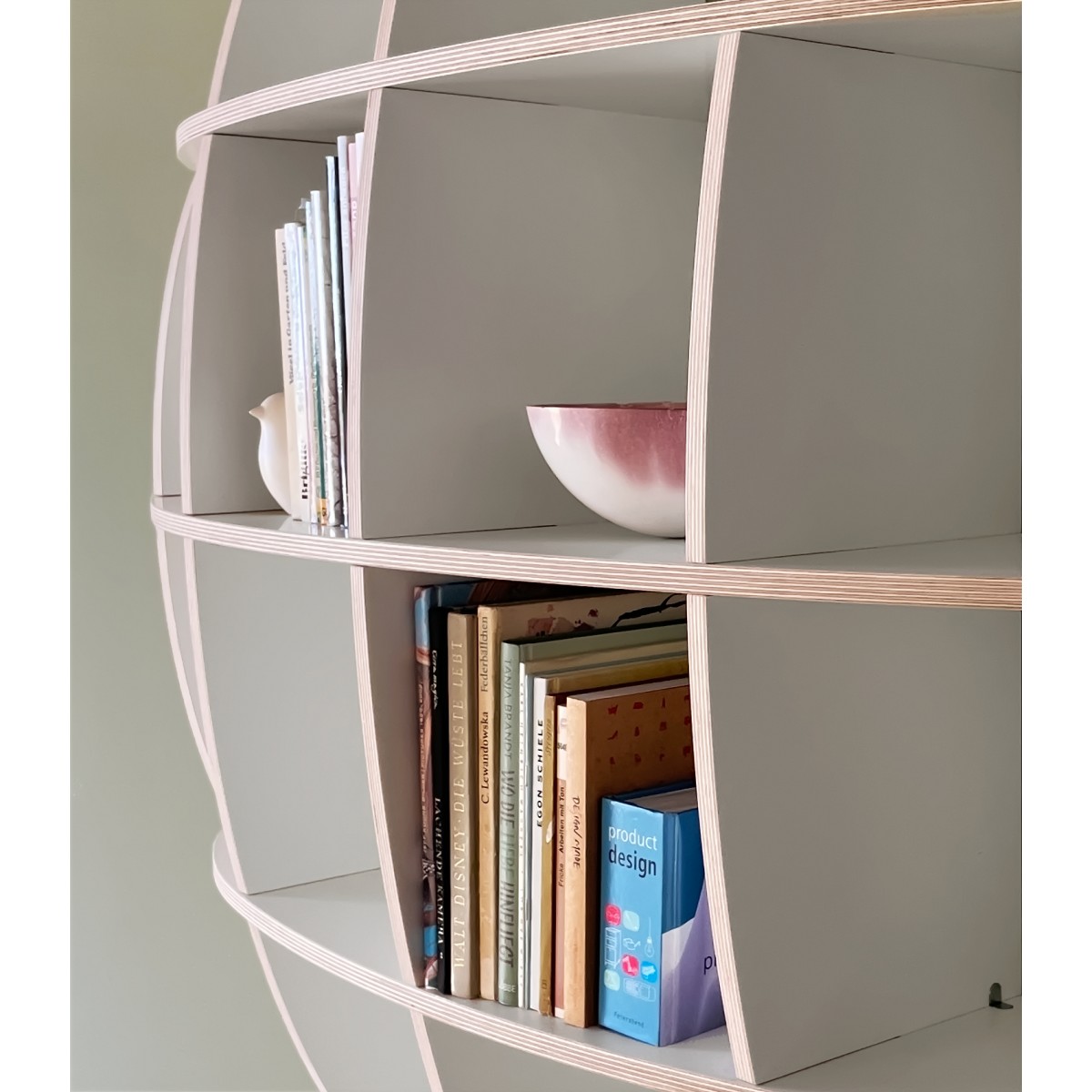 ellips design Wandregal Big Jim 125 aus Multiplex