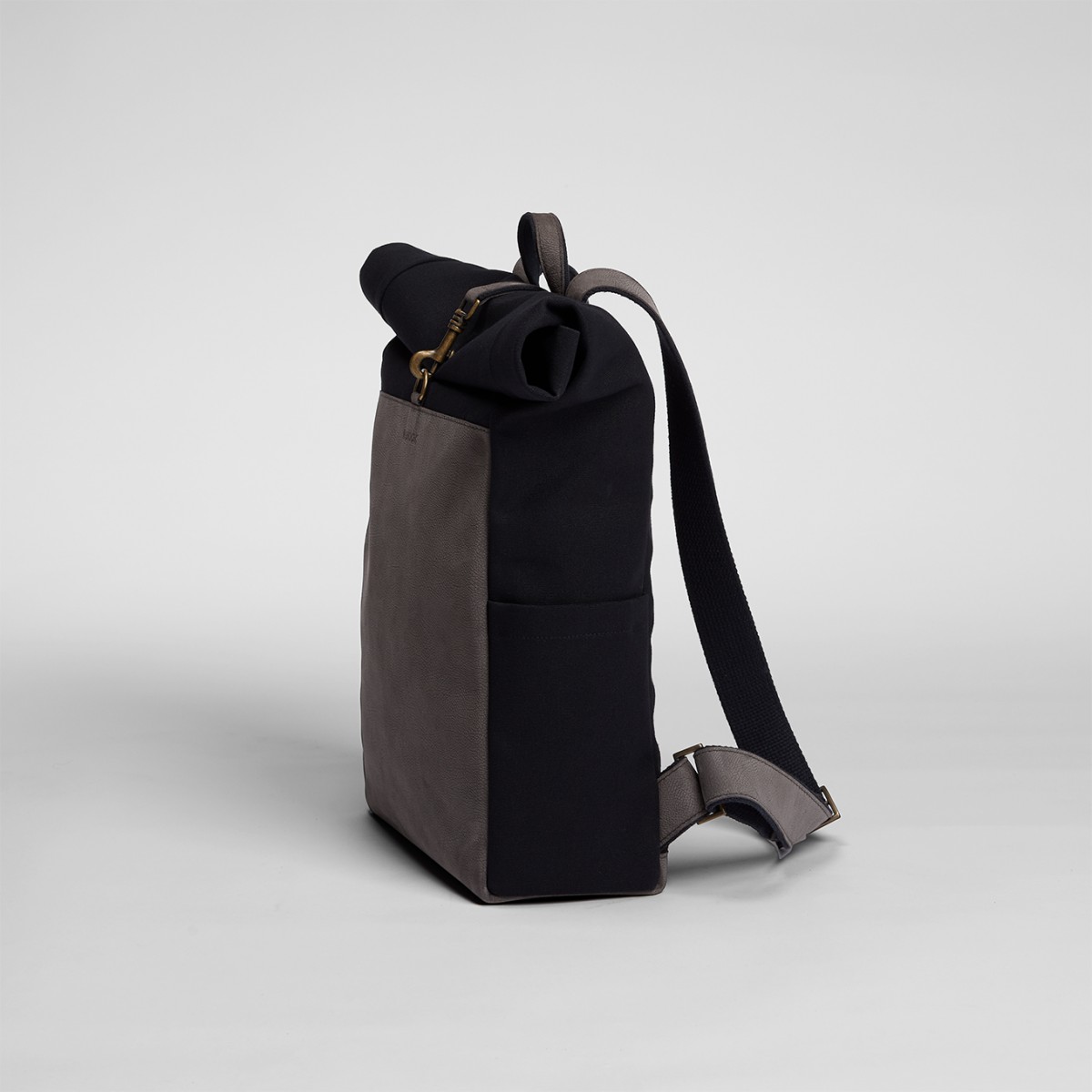 Roll-Top Backpack
Black