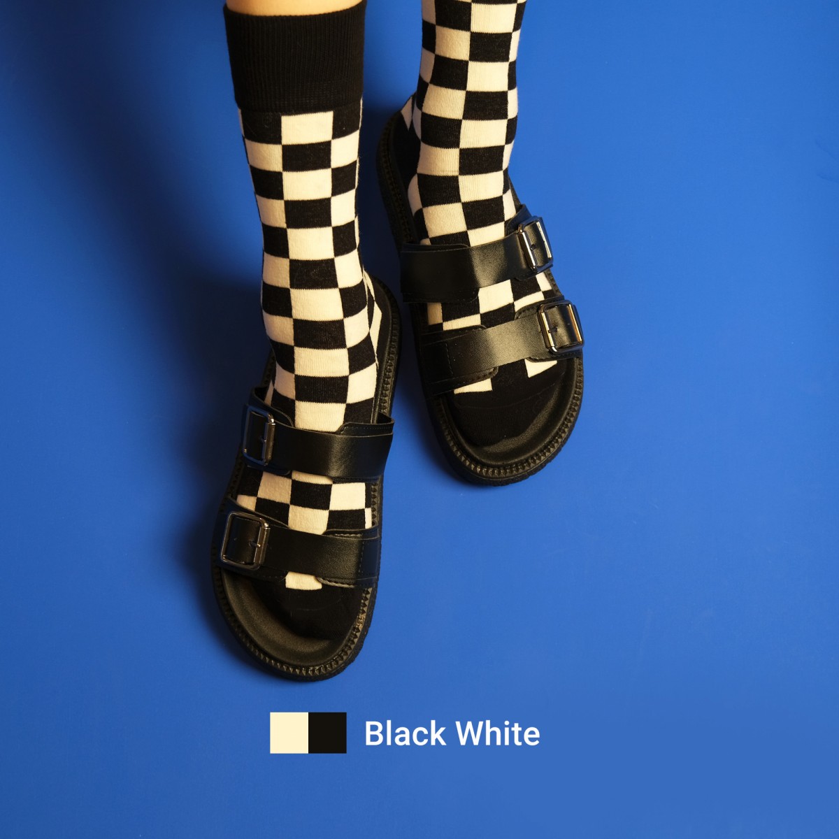 Schachbrett Socken von Offbeat