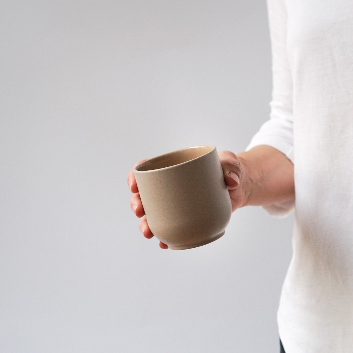 Becher Hollyhock // 200ml // indre Ceramics