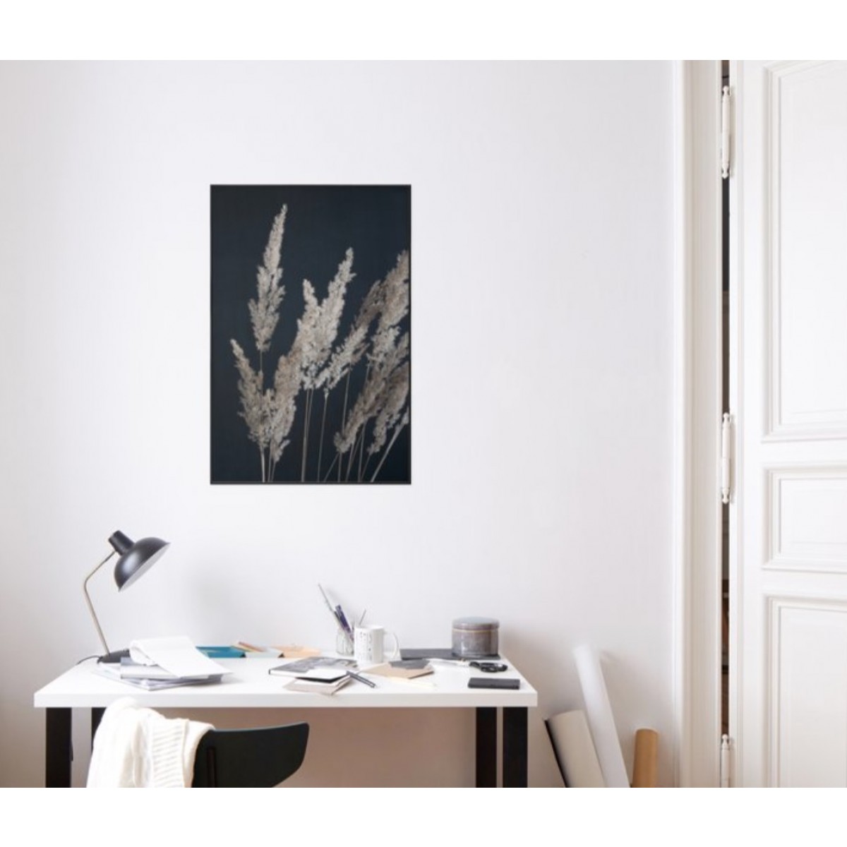 nahili ARTPRINT / POSTER "perfect PAMPAS in the dark" Natur -Fotografie (DIN A1/A3 & 50x70cm)