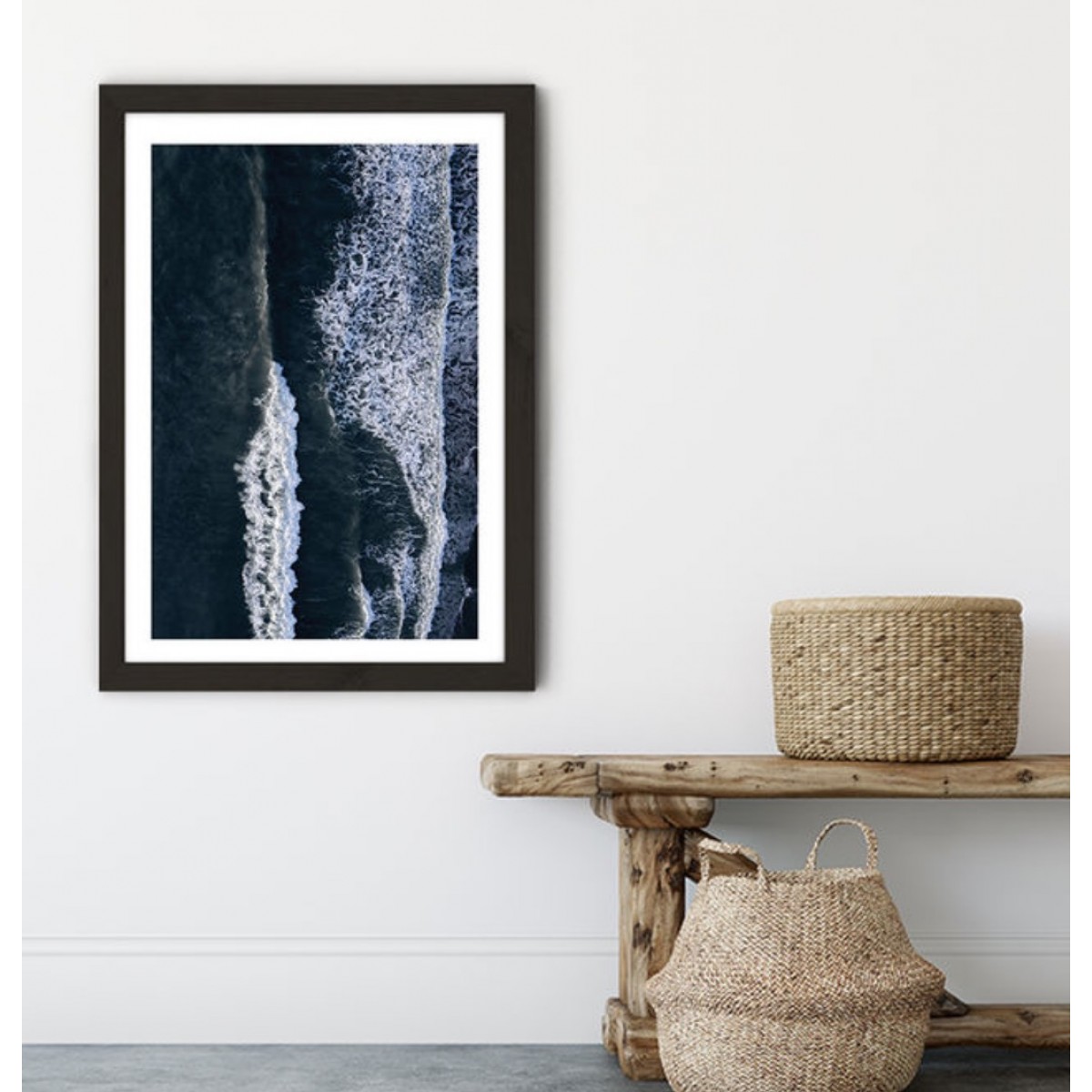 nahili ARTPRINT / POSTER "in the OCEAN" Natur - Drohne Fotografie Meer (DIN A1/A3 & 50x70cm)
