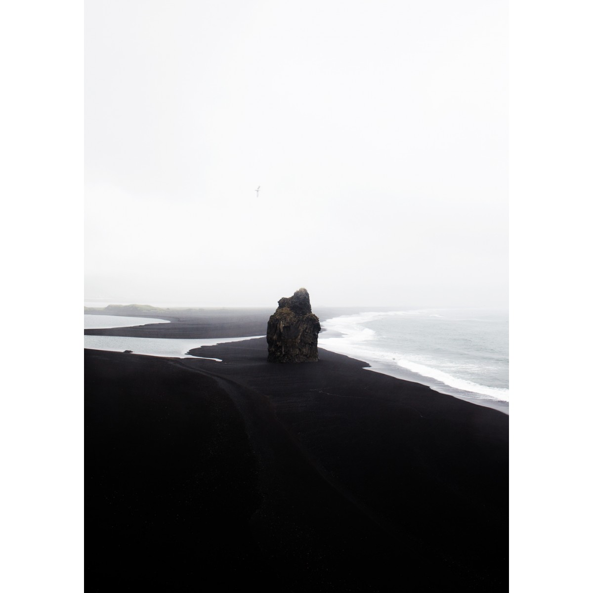 Black Beach