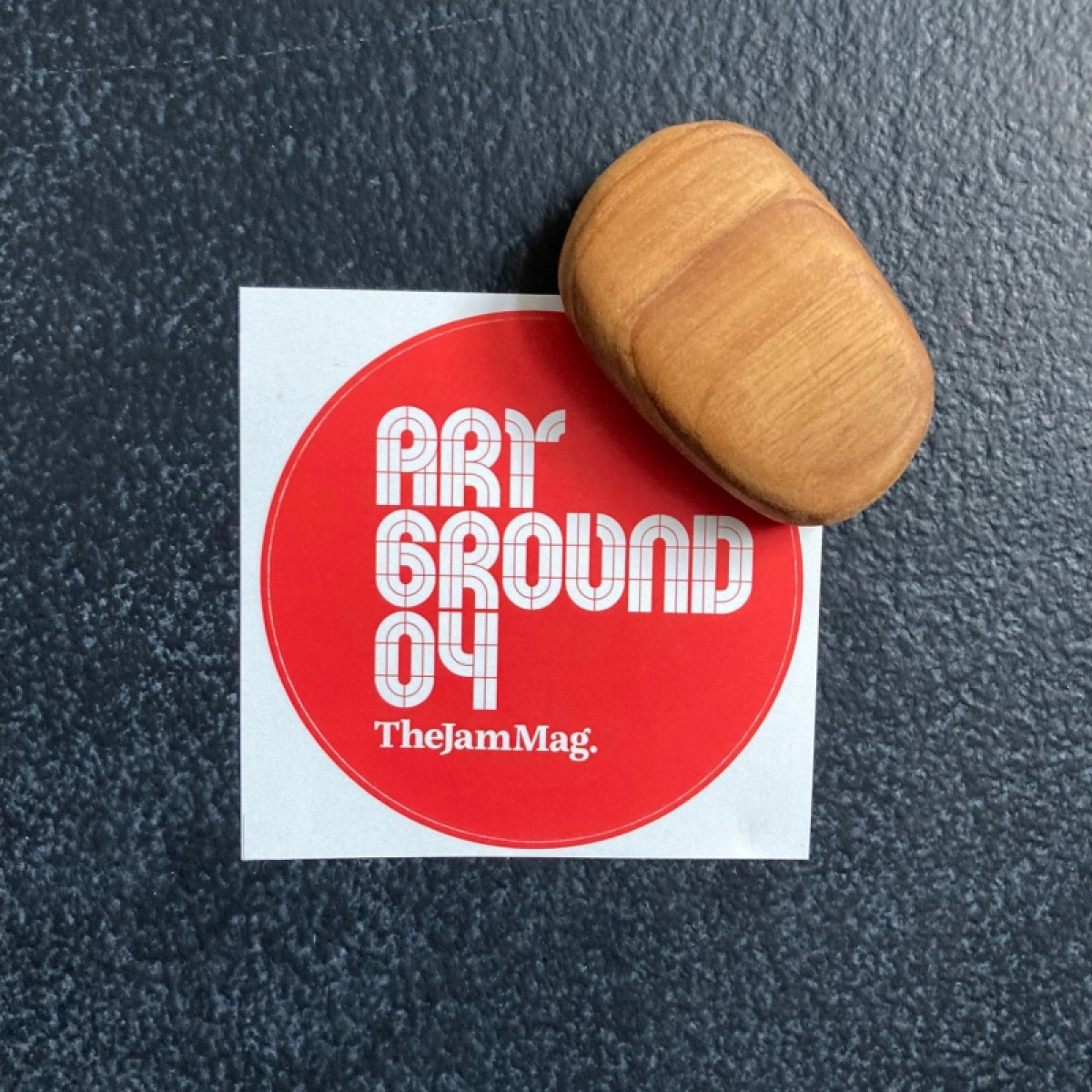 Design Holz-Magnet im 3er-Set