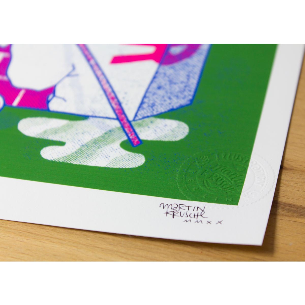 Martin Krusche - Fineartprint »The Box« DINA4