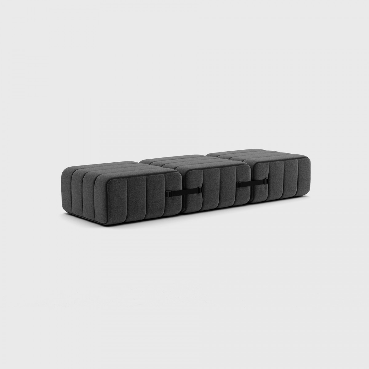 AMBIVALENZ Curt Set 3 Module – Stoff Dama