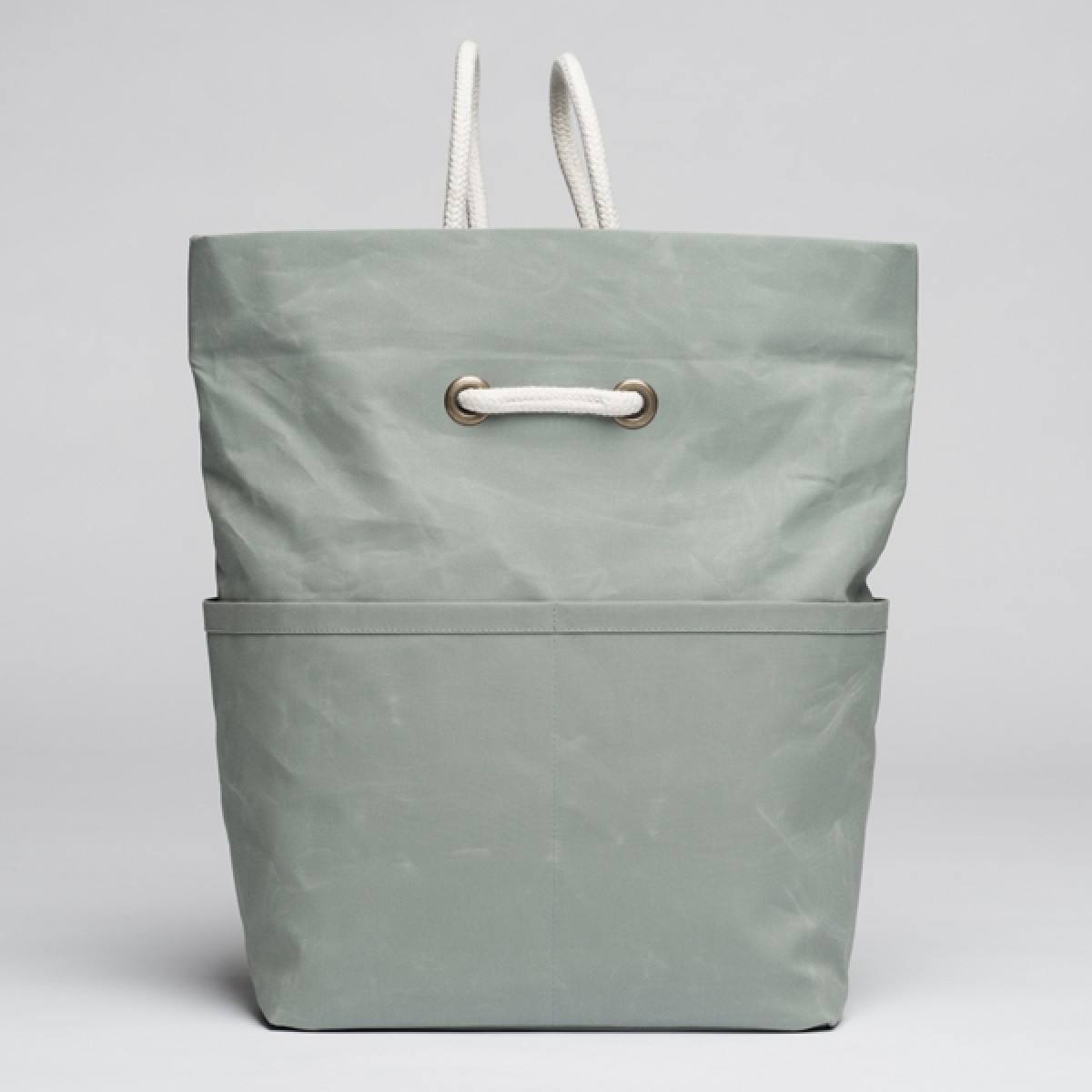 VANOOK Dual Backpack Oyster / Stone