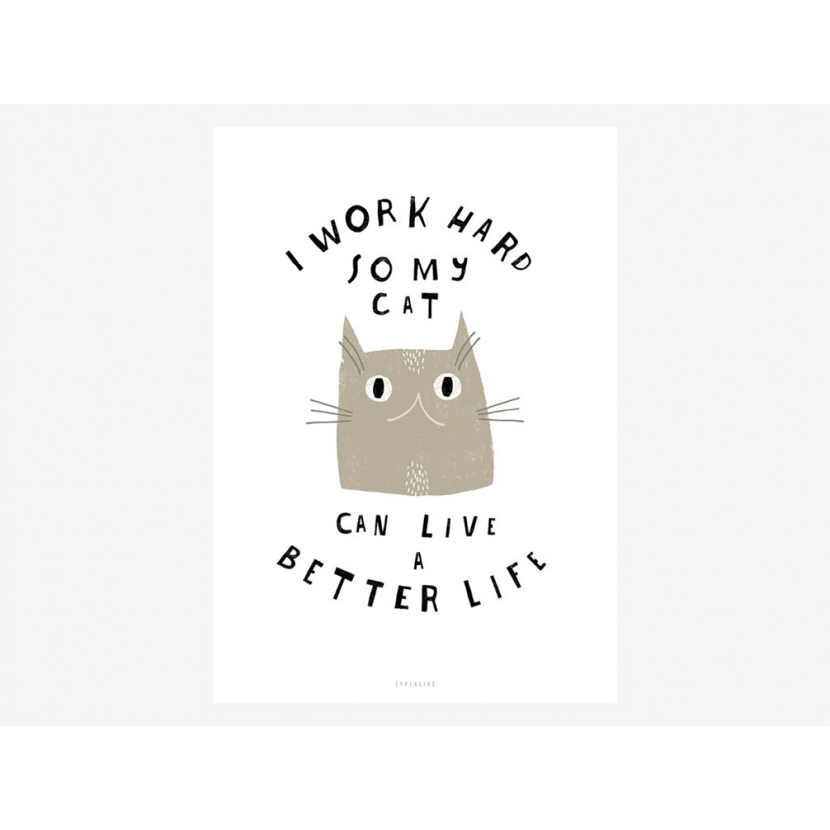 typealive / Catisfaction No. 12