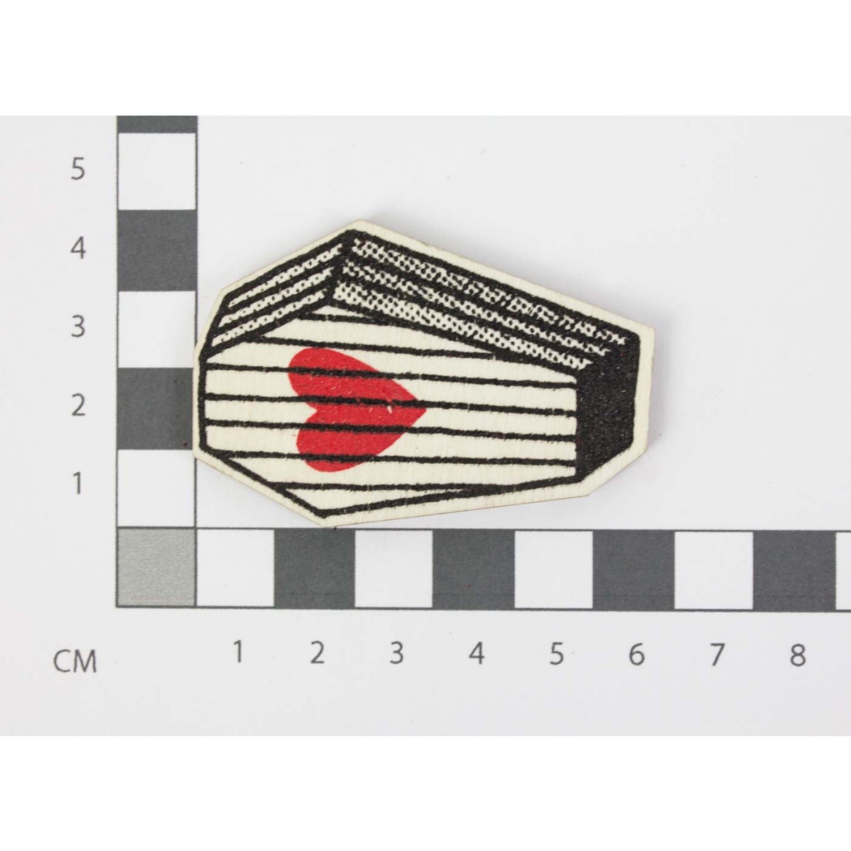 Martin Krusche - Woodpin »Coffin«