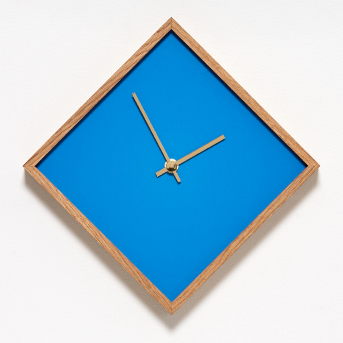 the square - blau | Constantin Lindner | Wanduhr Standuhr Uhr