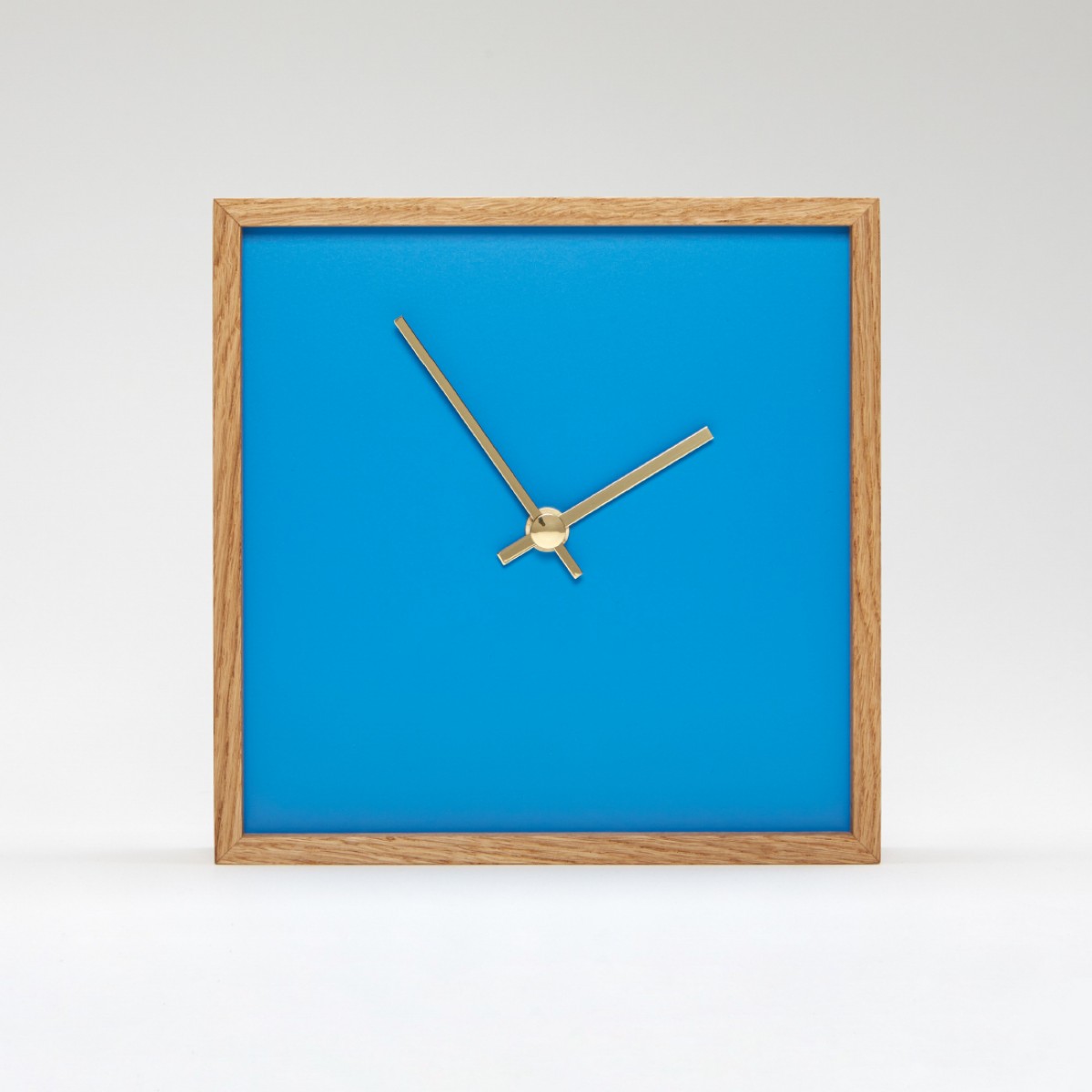 the square - blau | Constantin Lindner | Wanduhr Standuhr Uhr