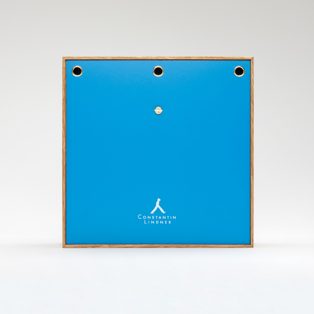 the square - blau | Constantin Lindner | Wanduhr Standuhr Uhr