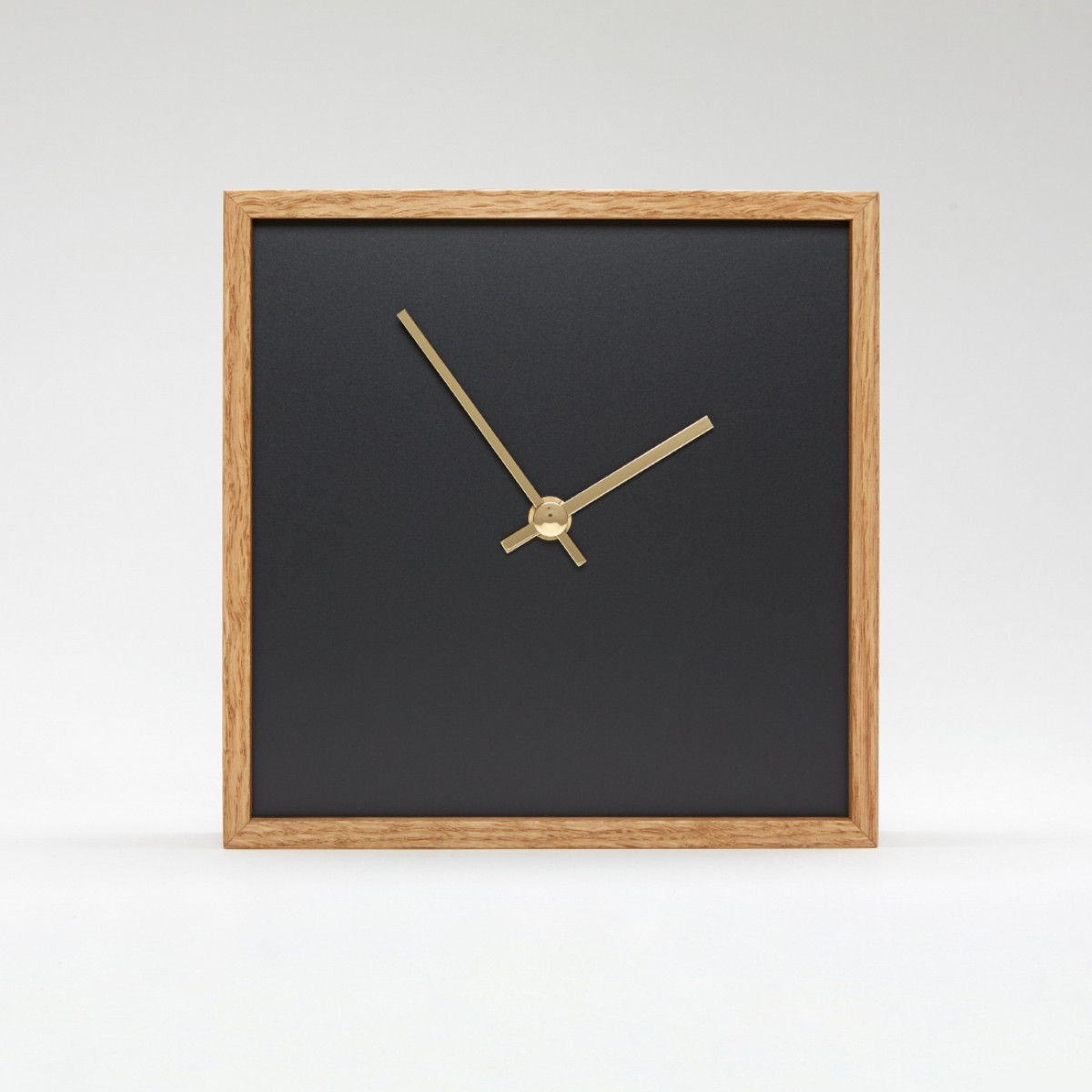 the square - schwarz | Constantin Lindner | Wanduhr Standuhr Uhr