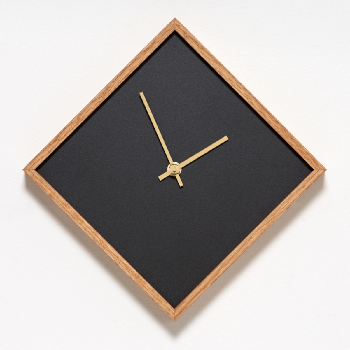 the square - schwarz | Constantin Lindner | Wanduhr Standuhr Uhr