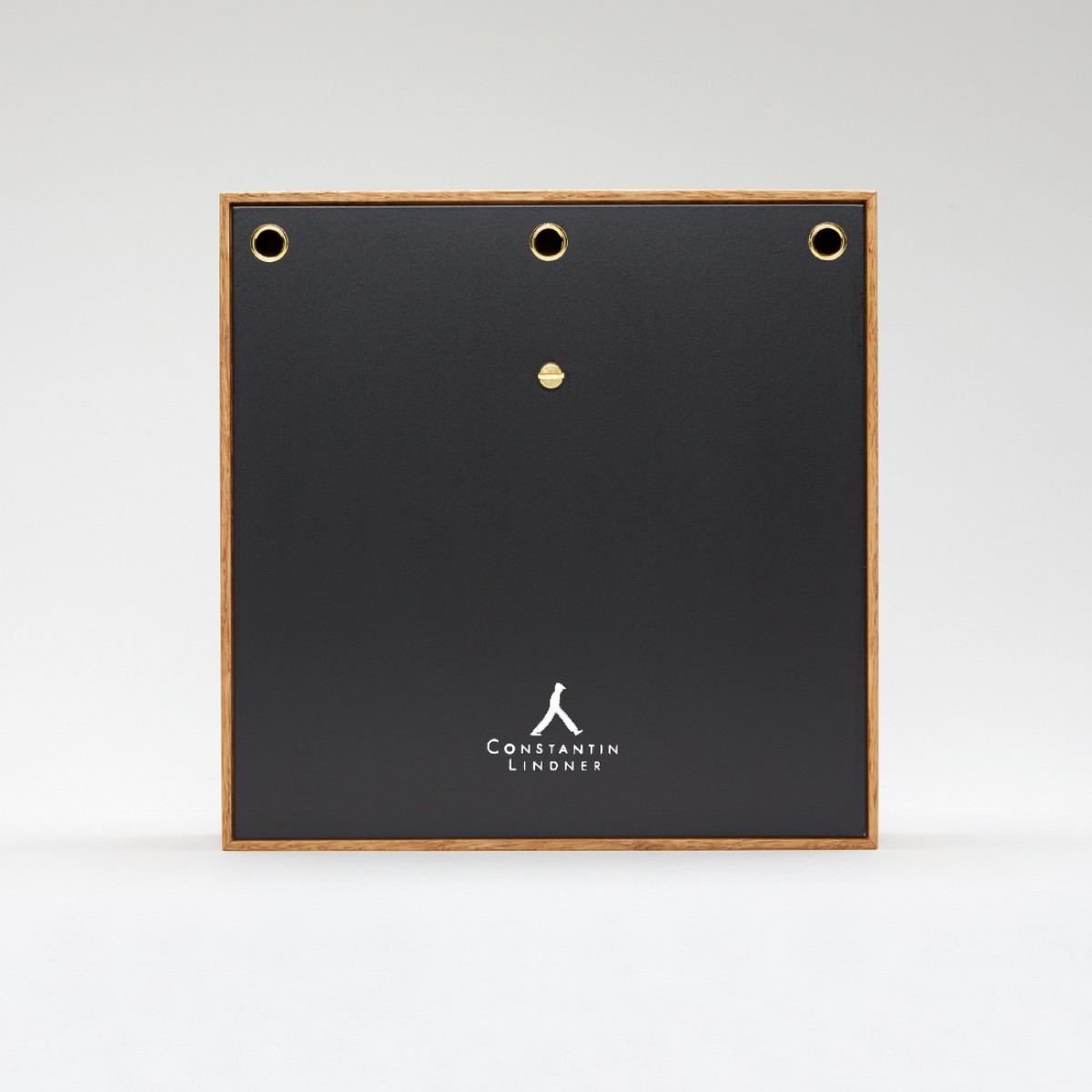 the square - schwarz | Constantin Lindner | Wanduhr Standuhr Uhr