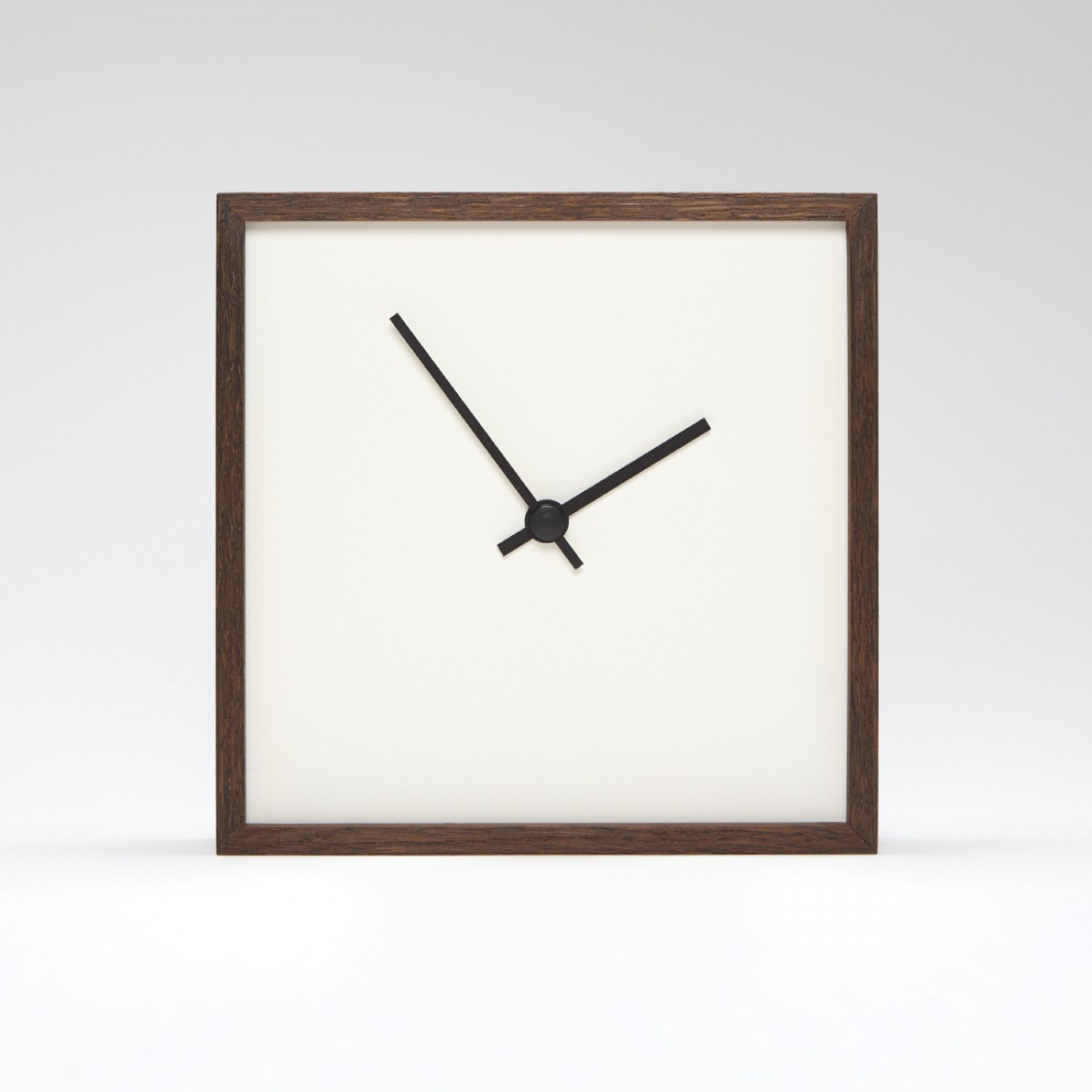 the square - weiß | Constantin Lindner | Wanduhr Standuhr Uhr