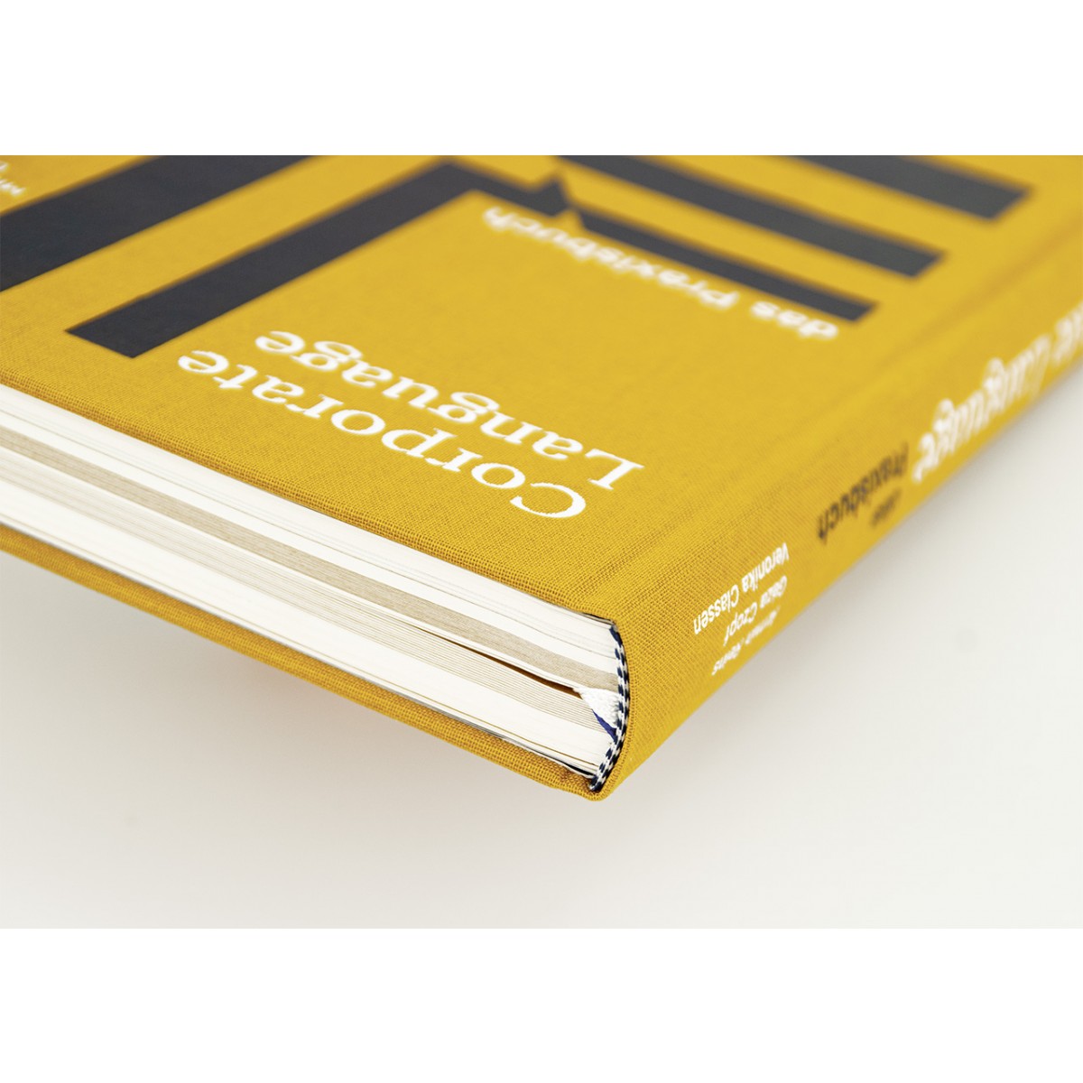 Armin Reins | Veronika Classen | Géza Czopf »Corporate Language – das Praxisbuch «Warum Marken in der digitalen Welt eine stärkere Stimme brauchen