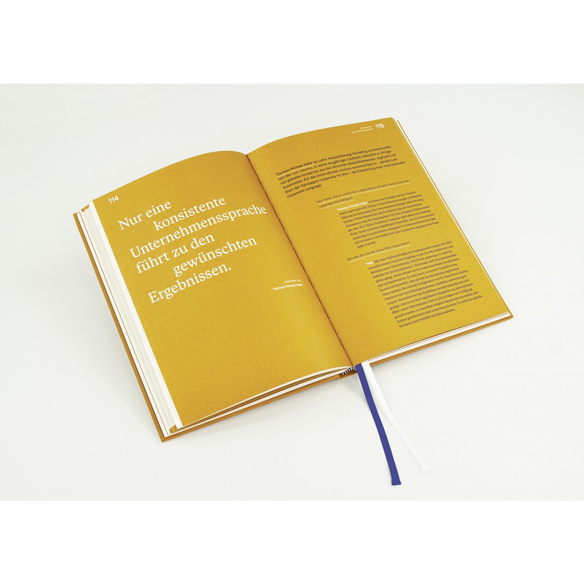 Armin Reins | Veronika Classen | Géza Czopf »Corporate Language – das Praxisbuch «Warum Marken in der digitalen Welt eine stärkere Stimme brauchen