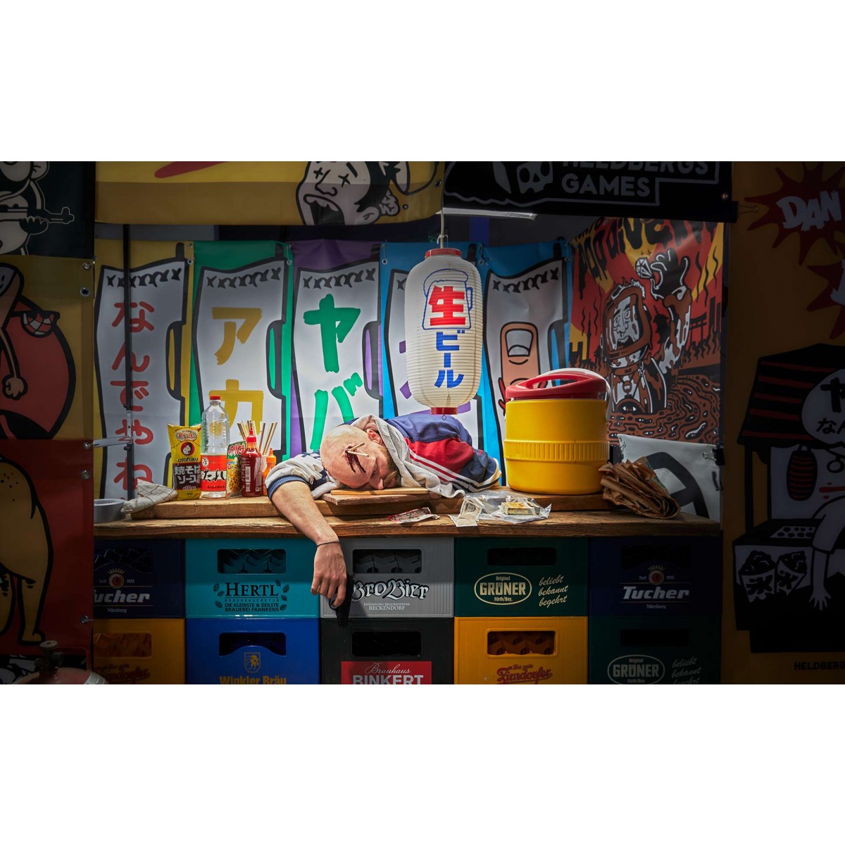 DAN DAN DAN - Karten Reaktionsspiel - Heldbergs Games