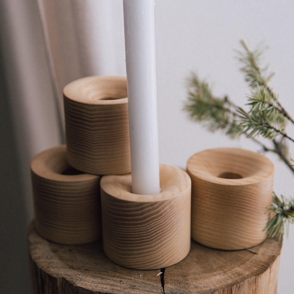 Kerti Kerzenhalter 4er Set - The Simple Form