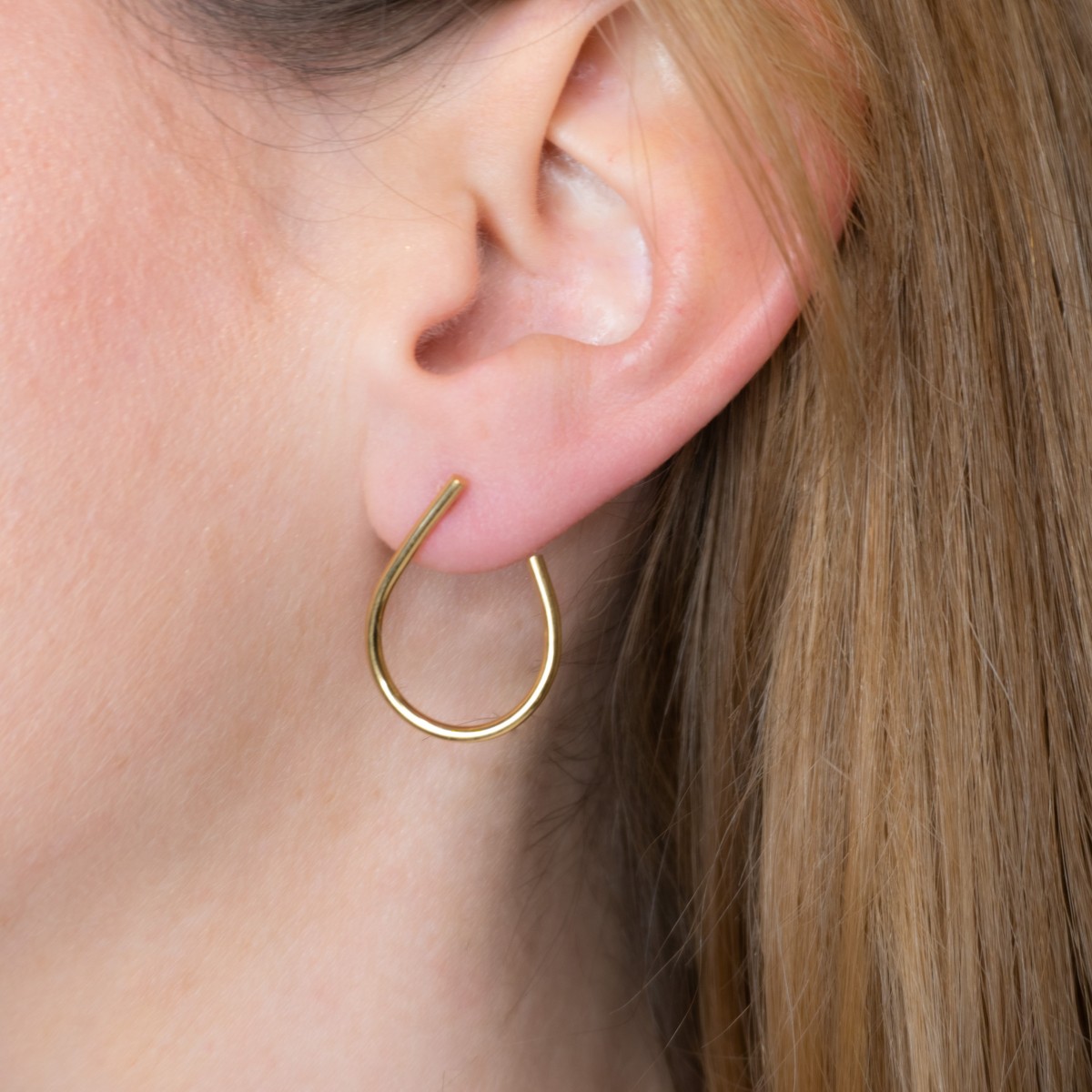 Ohrstecker Tropfenform - Sterlingsilber - SchmuckvonVreni
